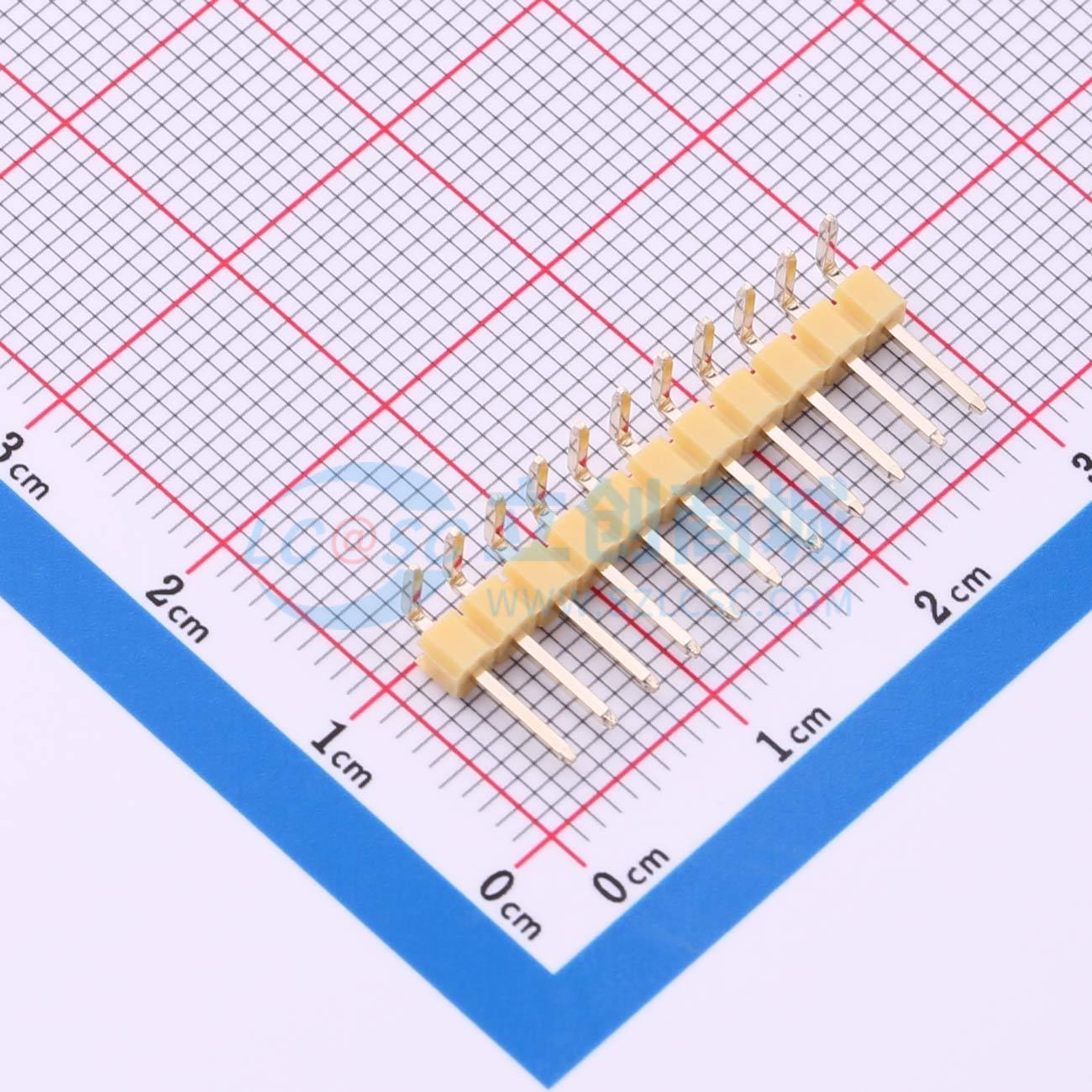 点击查看大图 PZ254R-11-11P-YL实物图