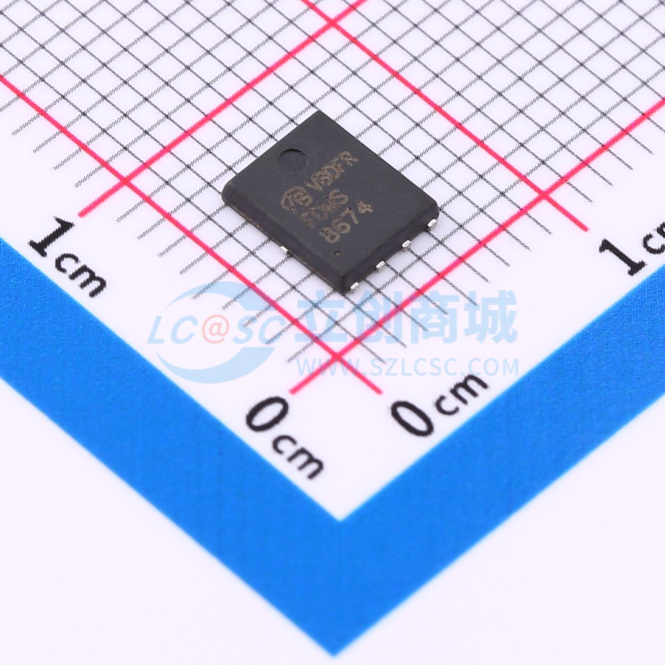 点击查看大图 FDMS8674-VB实物图