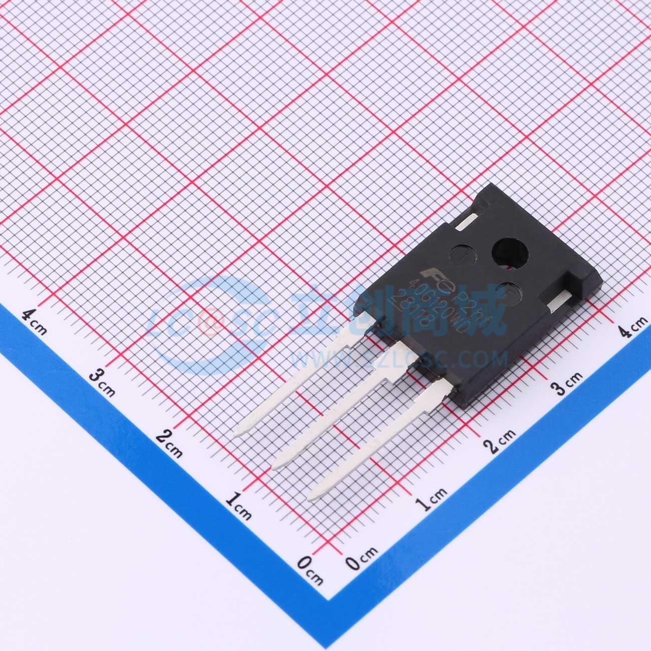 点击查看大图 FGW40N120WD实物图