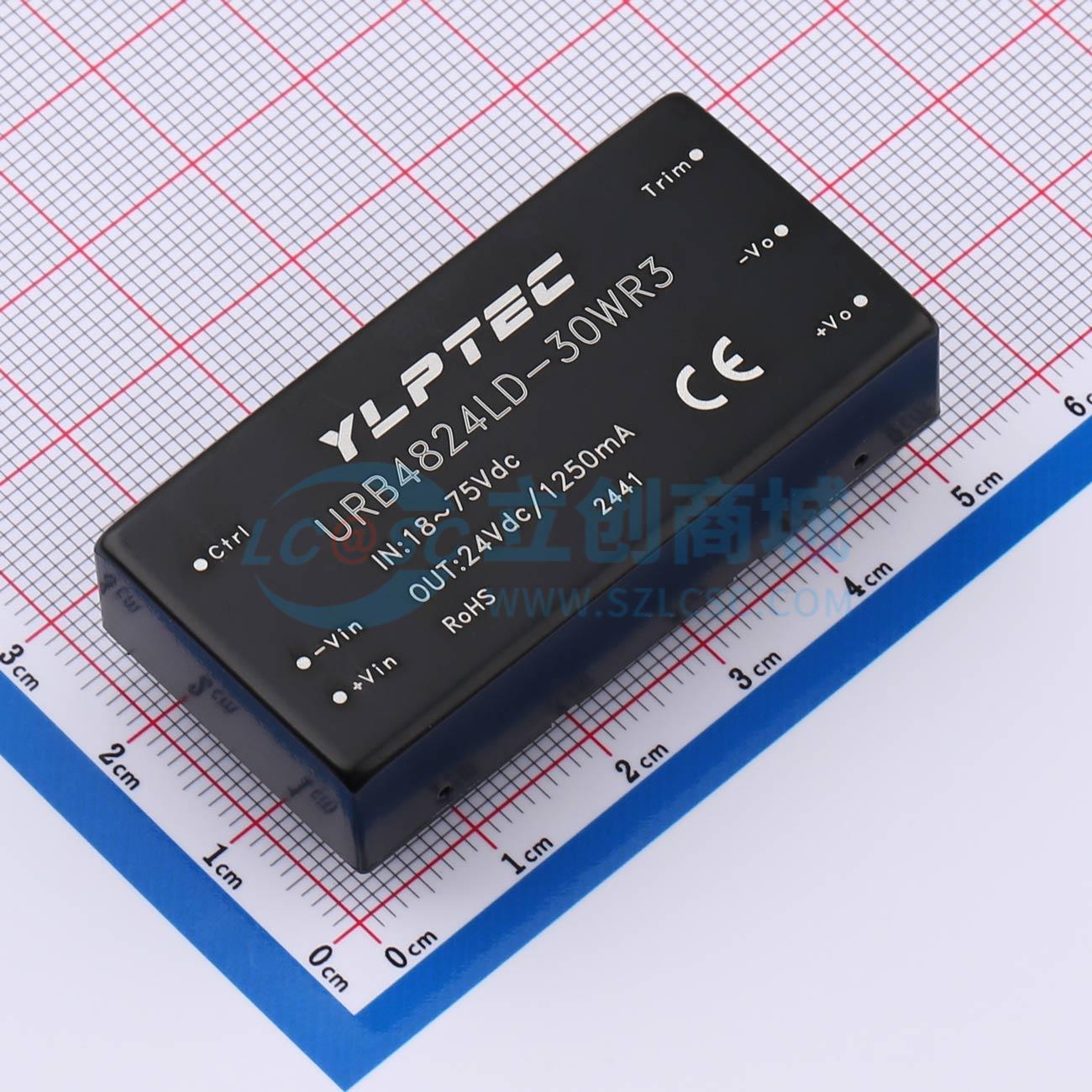 点击查看大图 URB4824LD-30WR3实物图