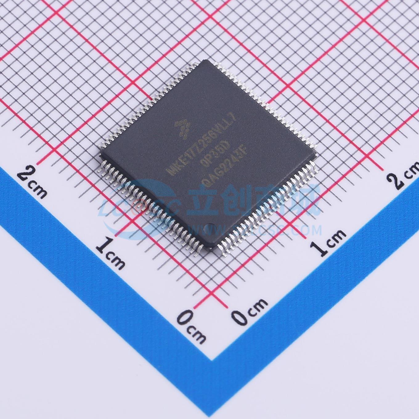 MKE17Z256VLL7实物图