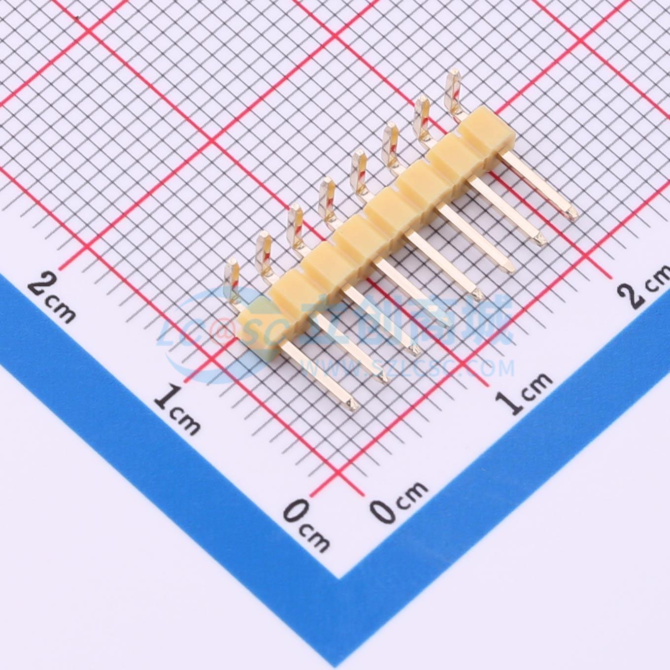 点击查看大图 PZ254R-11-08P-YL实物图