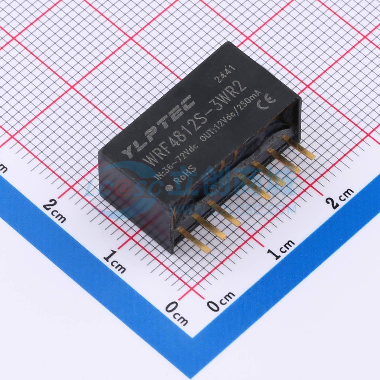 WRF4812S-3WR2实物图