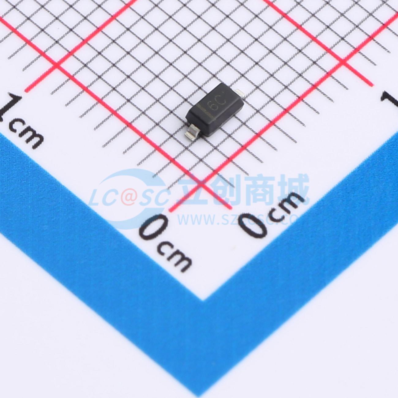 点击查看大图 BZT52C51实物图