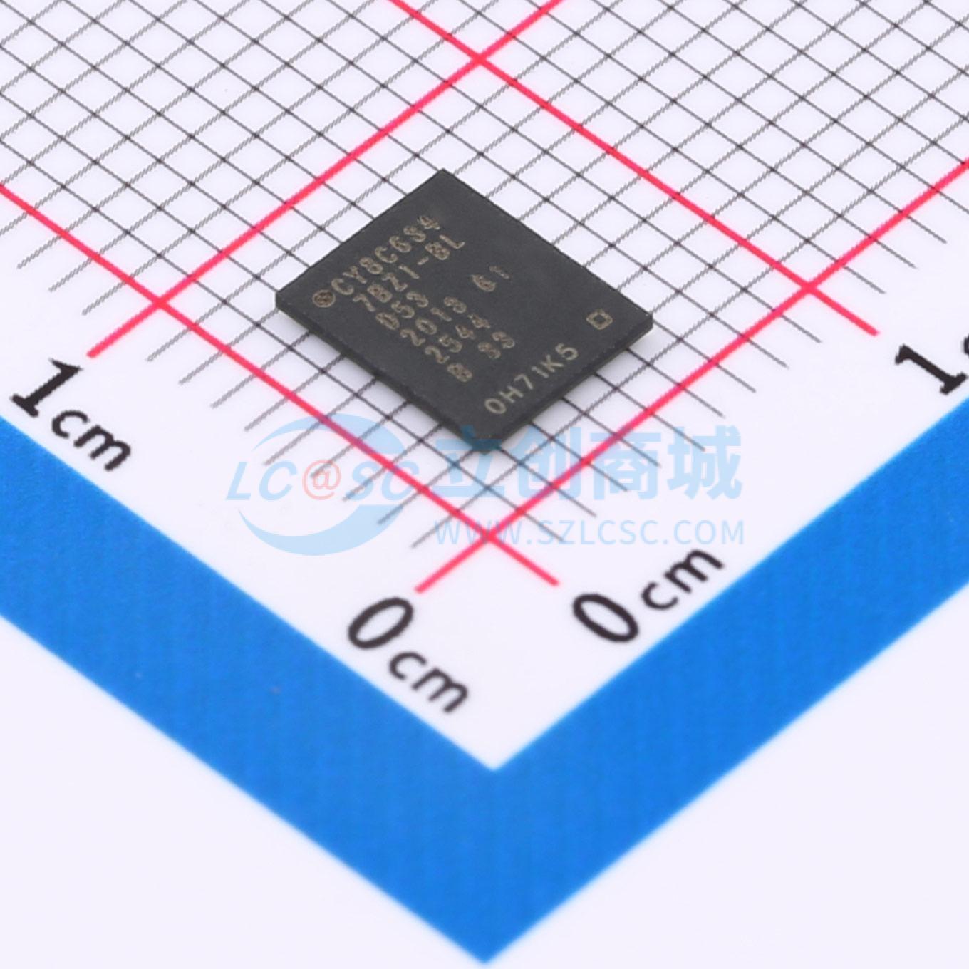 点击查看大图 CY8C6347BZI-BLD53实物图