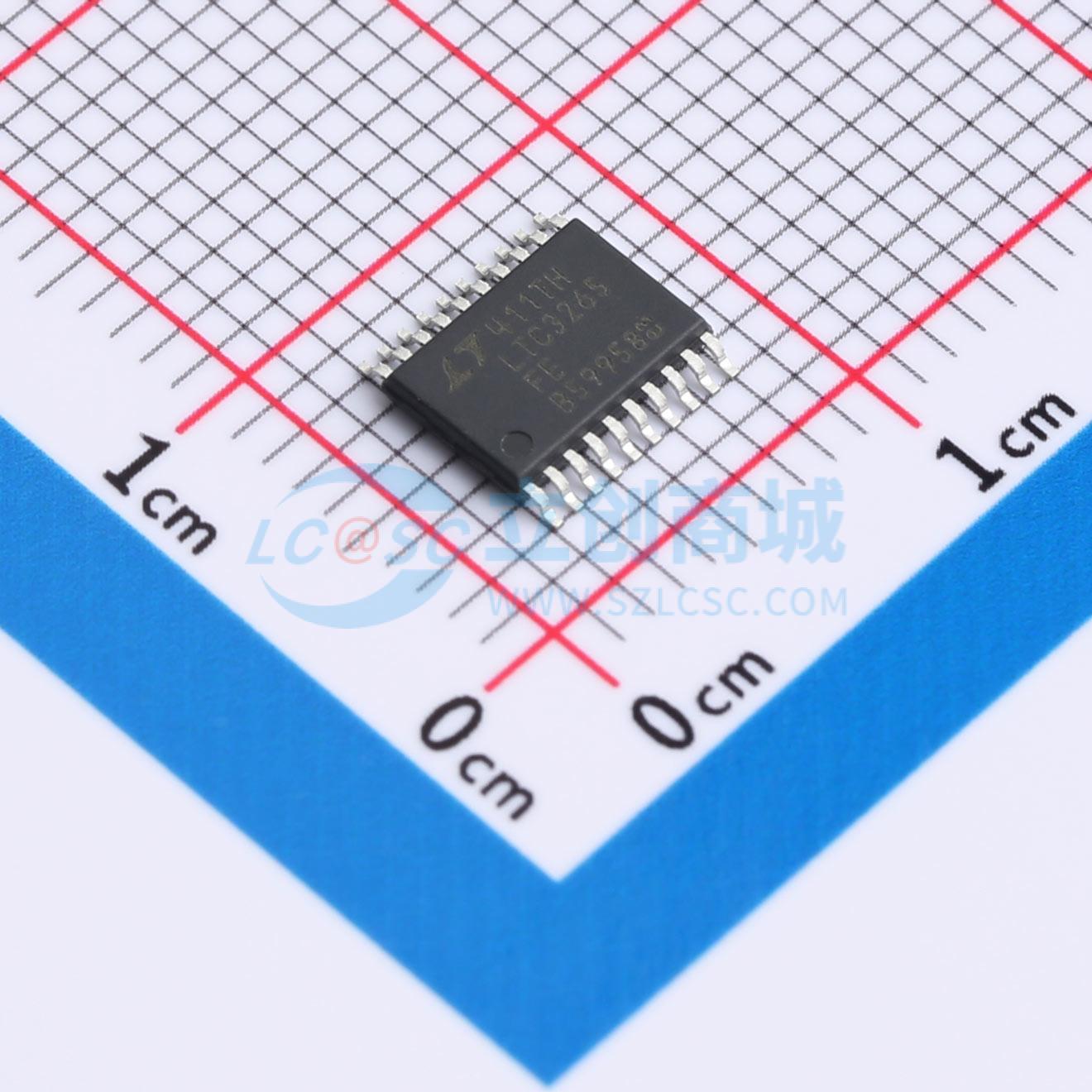 点击查看大图 LTC3265EFE#PBF实物图