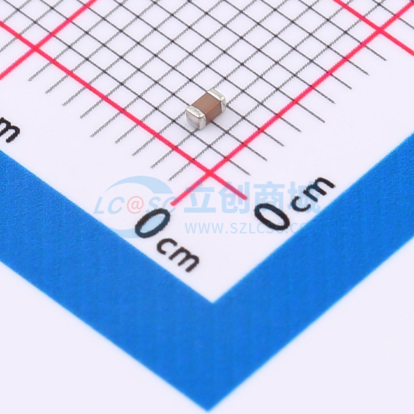 点击查看大图 DT063X7R104KNTD实物图