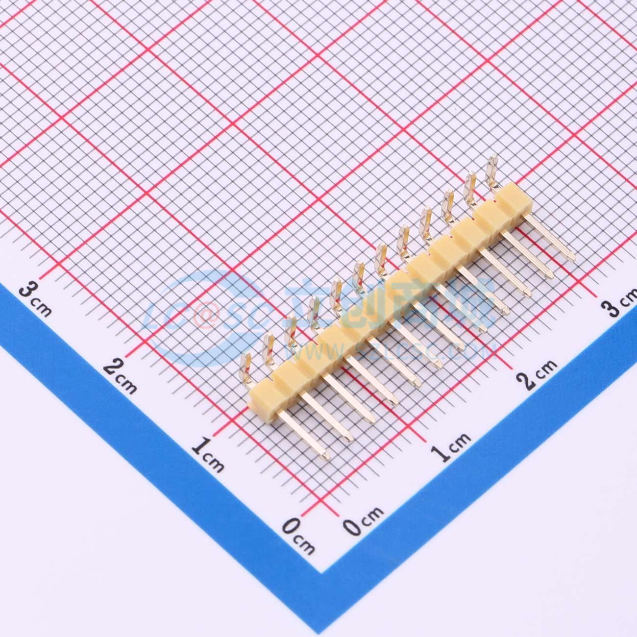 点击查看大图 PZ254R-11-12P-YL实物图