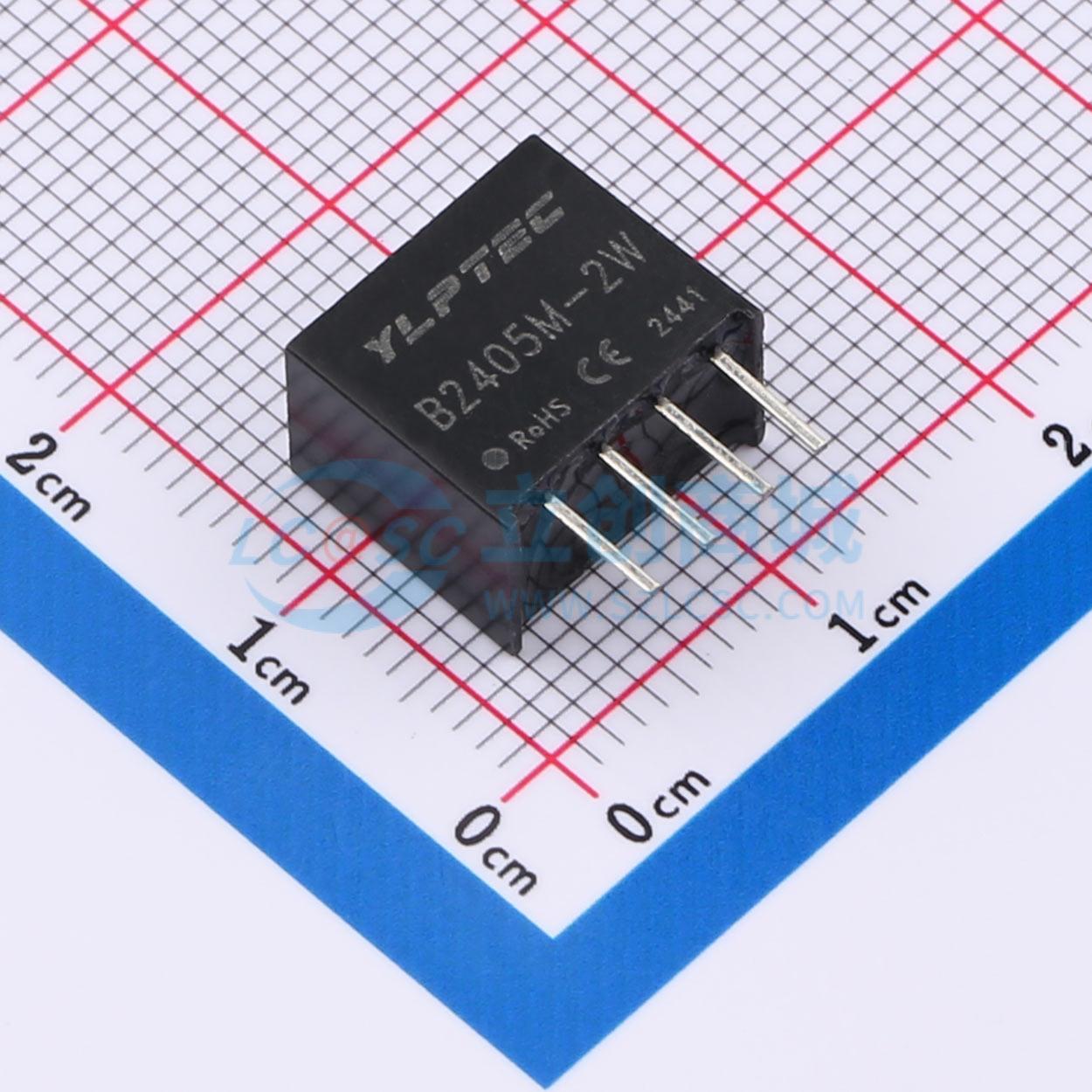 点击查看大图 B2405M-2W实物图
