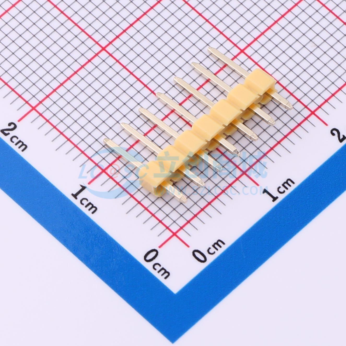 点击查看大图 PZ254V-11-07P-YL实物图