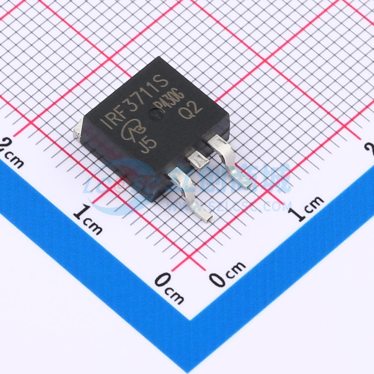 点击查看大图 IRF3711SPBF-VB实物图