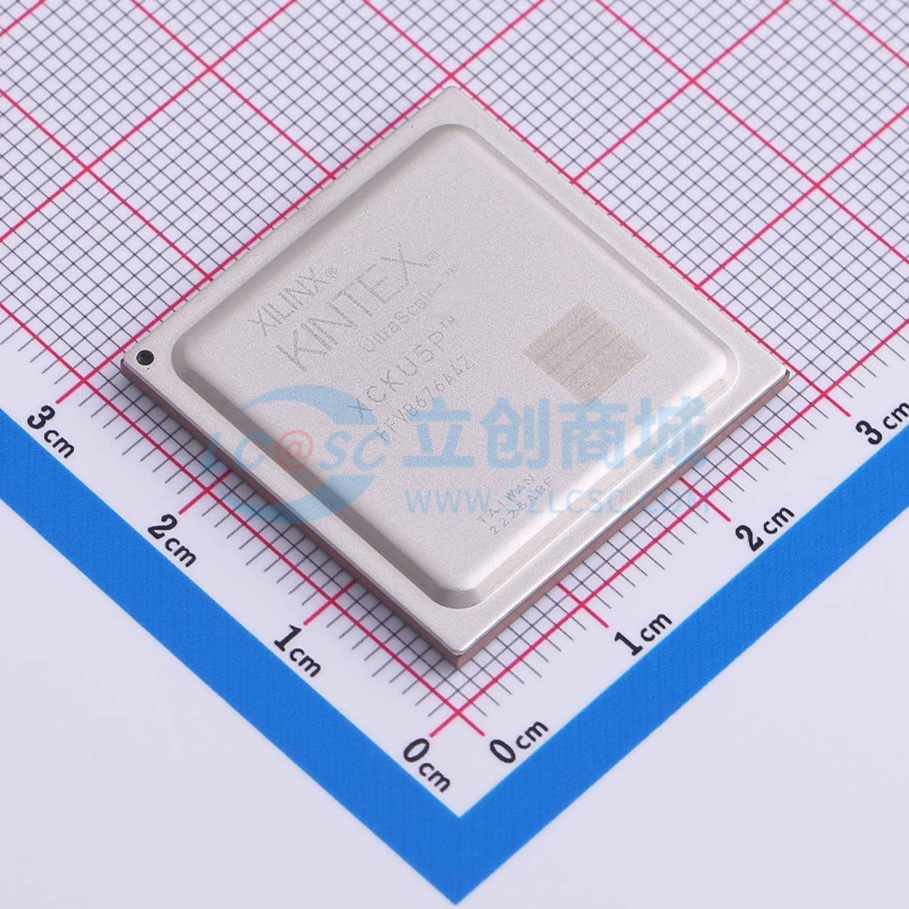 XCKU5P-2FFVB676I实物图