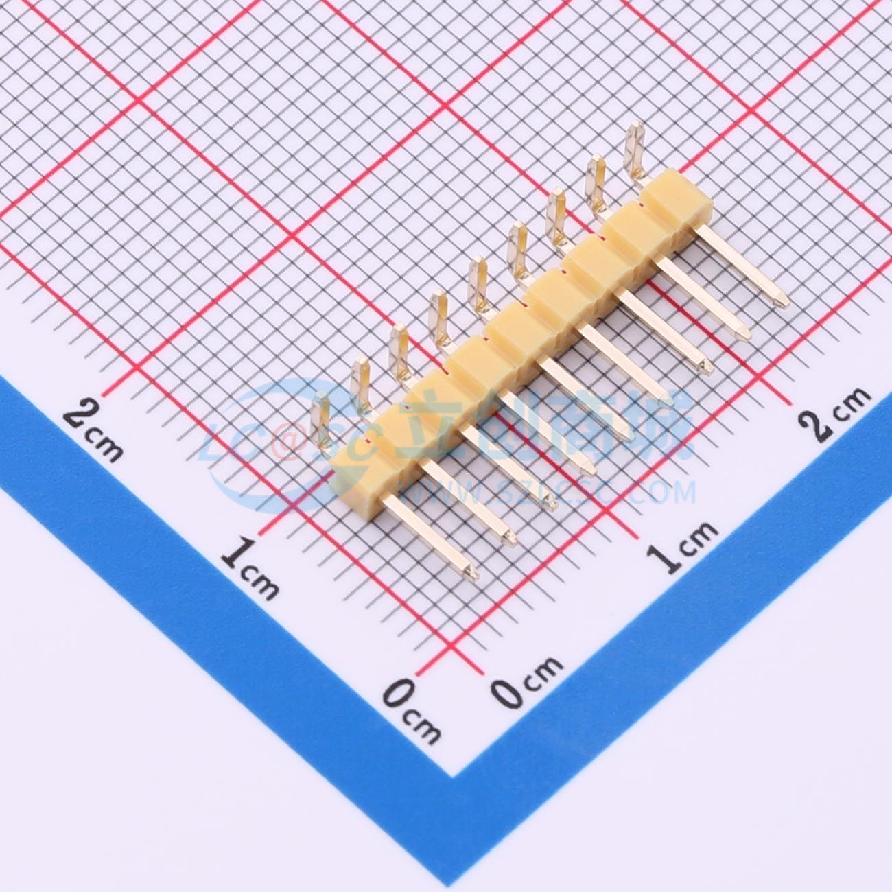 点击查看大图 PZ254R-11-09P-YL实物图