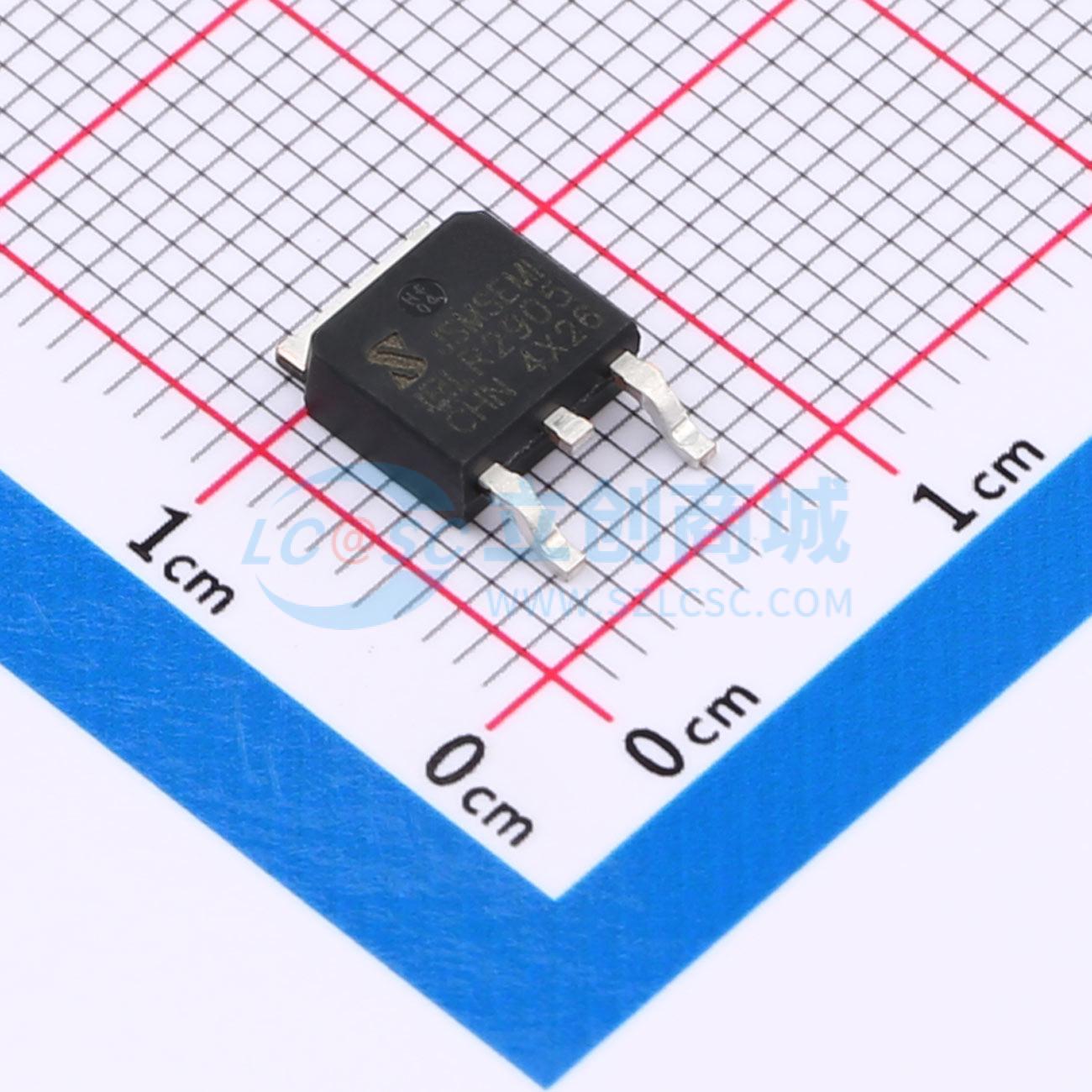 IRLR2905TRPBF-JSM实物图