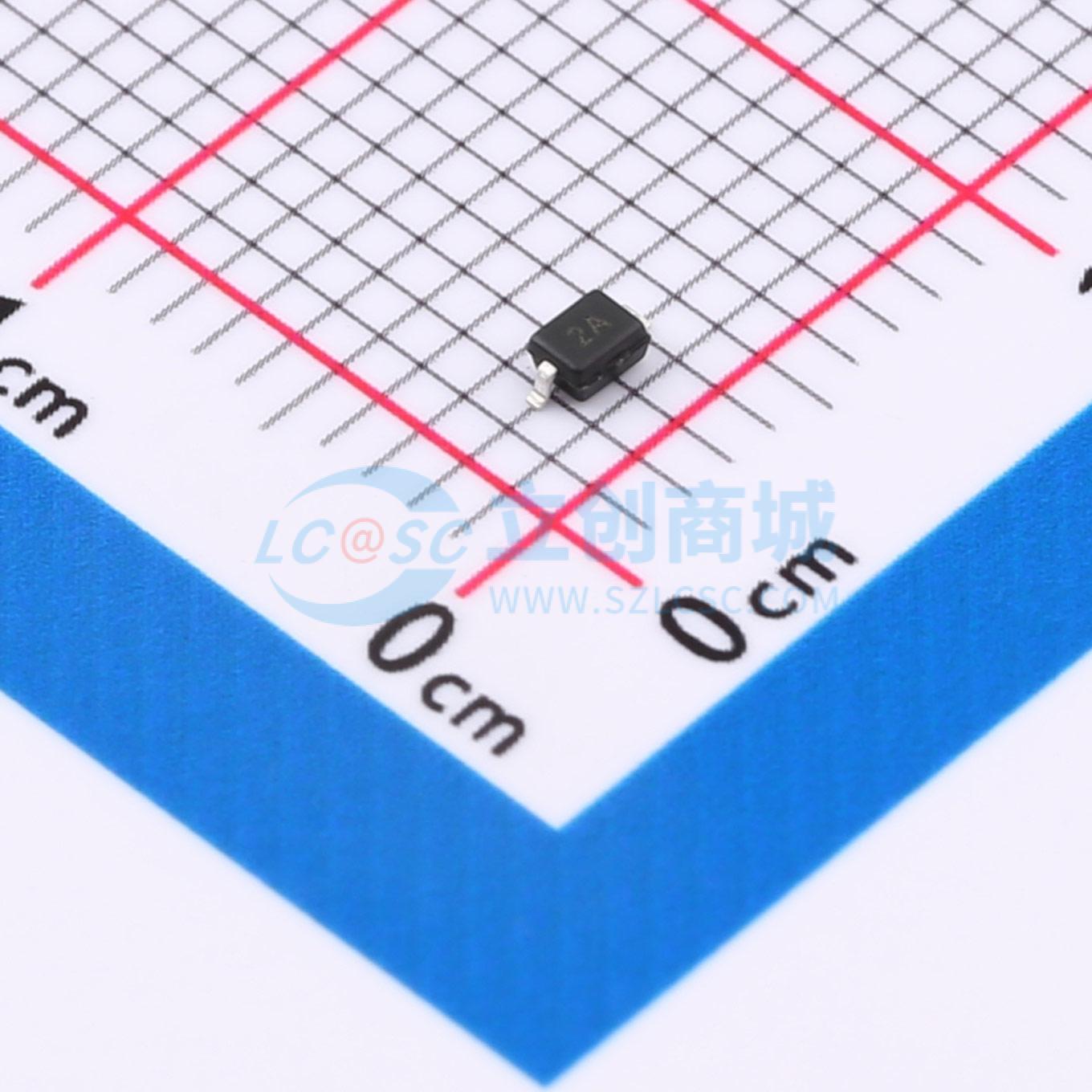 点击查看大图 PESD3V3S1BA实物图