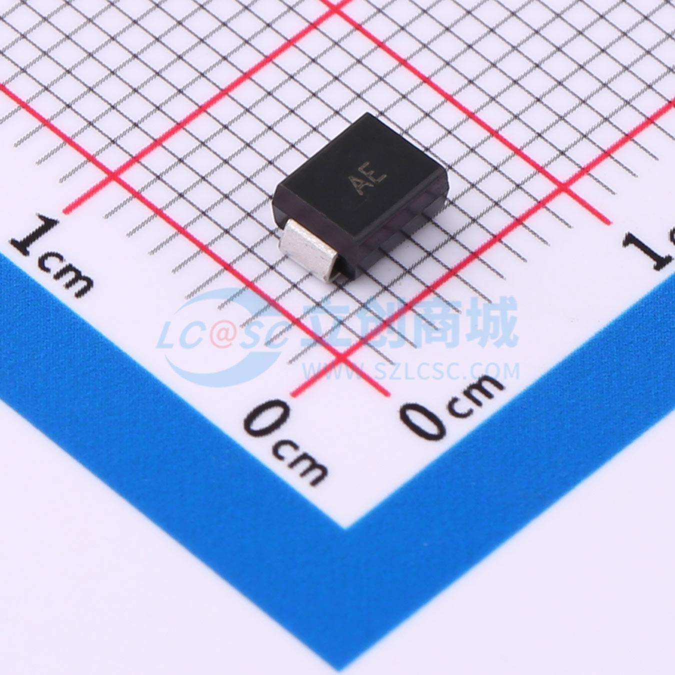 点击查看大图 SMBJ5.0CA实物图