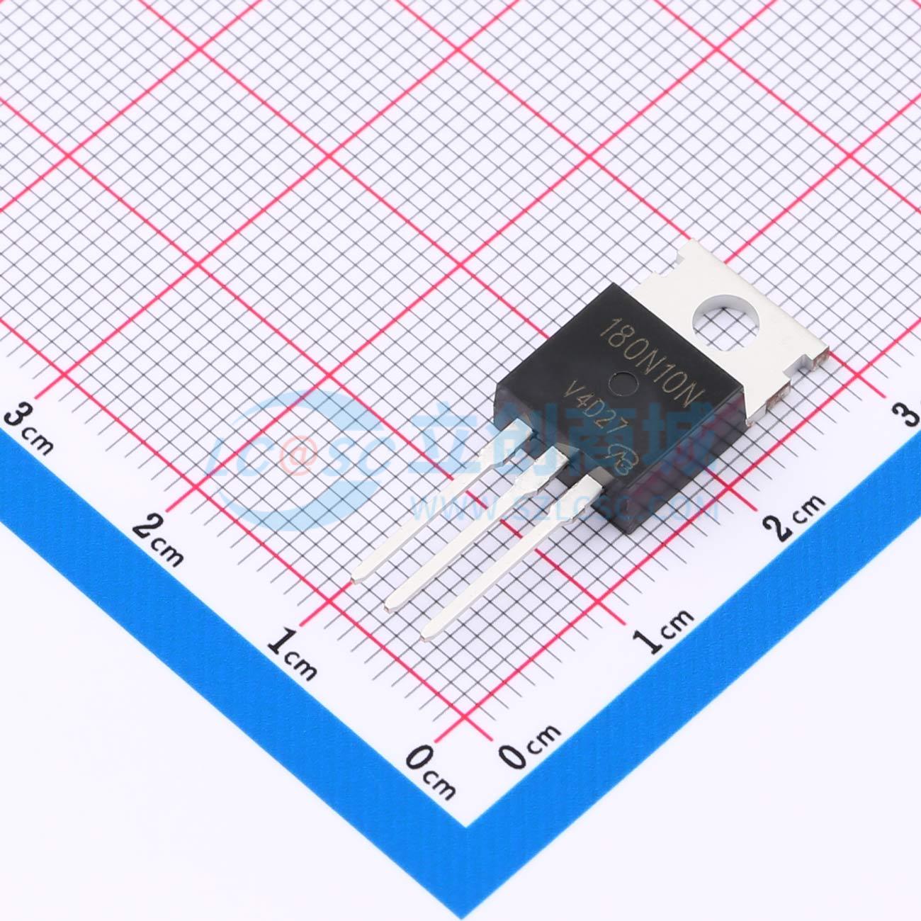 IPP180N10N3G-VB实物图