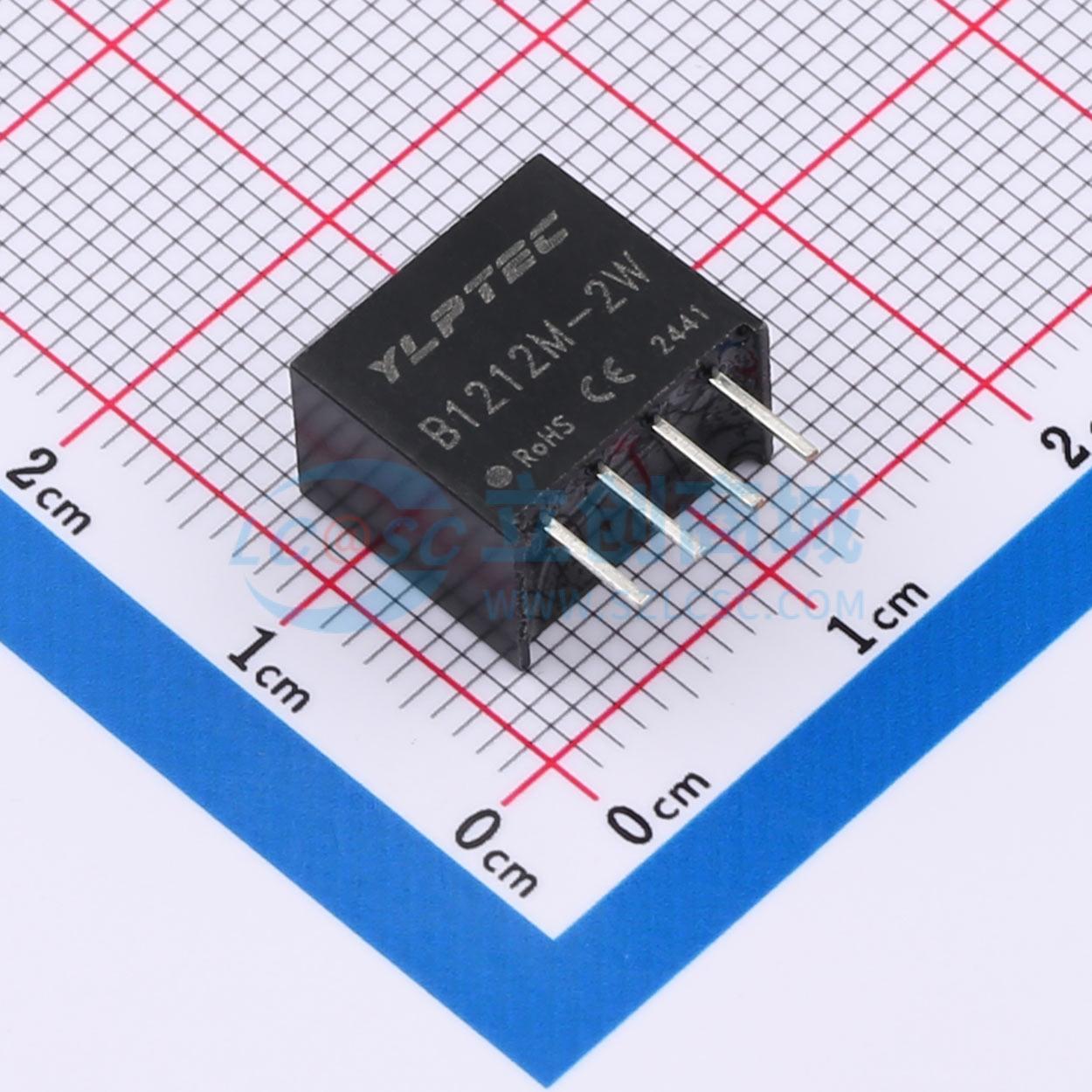 点击查看大图 B1212M-2W实物图