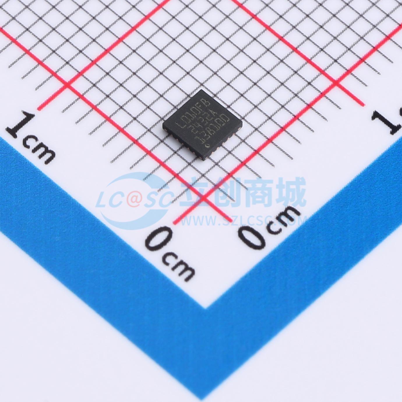 CW32L010F8U6实物图