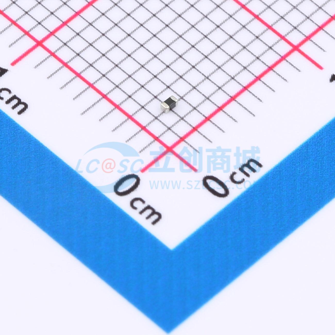 点击查看大图 FNTC0402X104D4250DB实物图