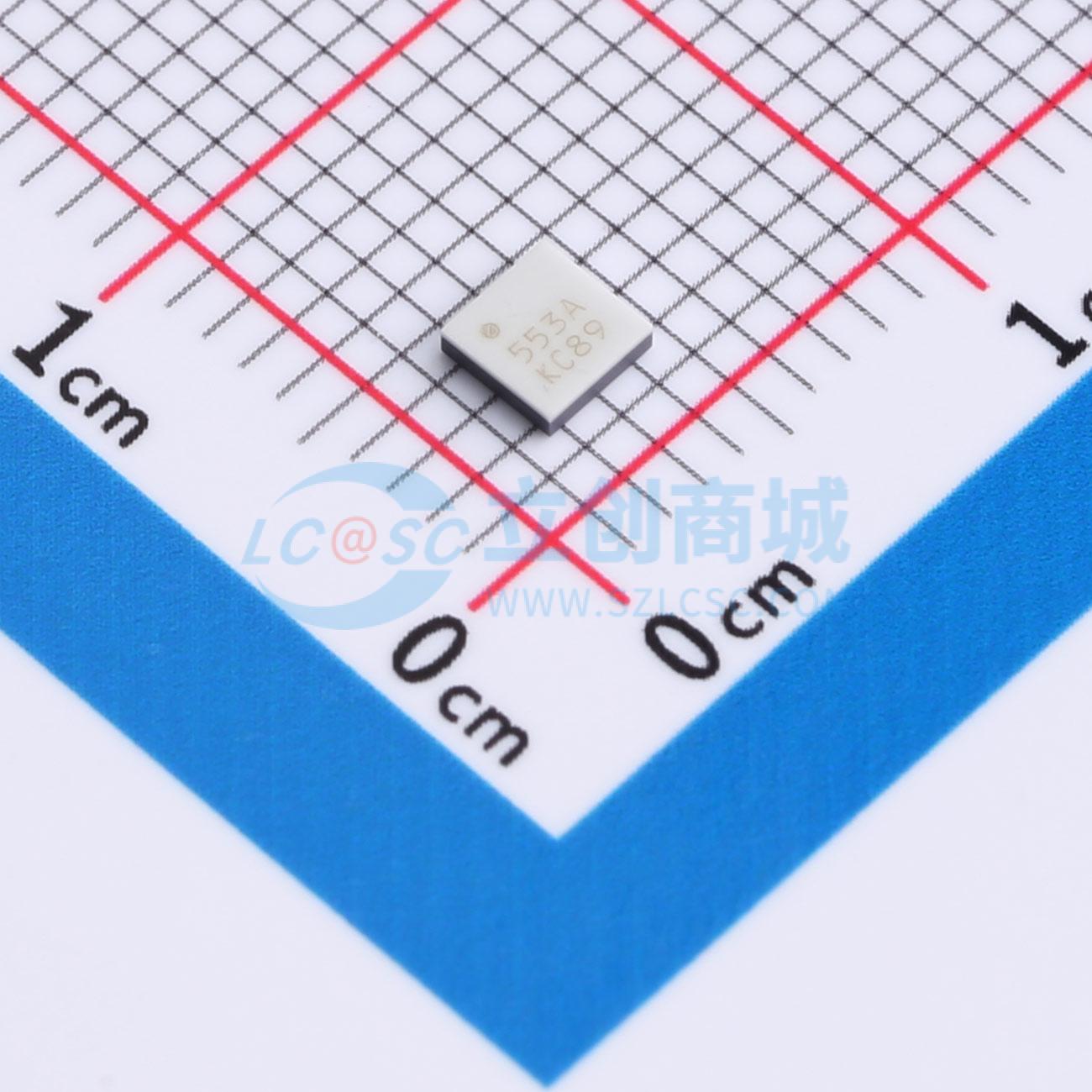 HMC553ALC3BTR-R5实物图