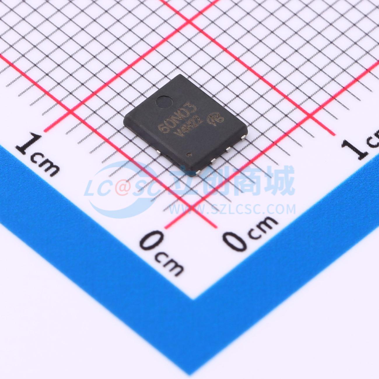 点击查看大图 HM60N03D-VB实物图