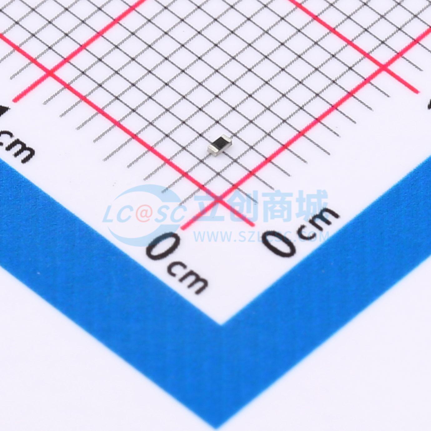 点击查看大图 CRCW04022K26FKED实物图