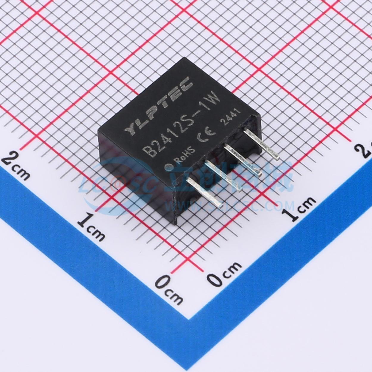 点击查看大图 B2412S-1W实物图