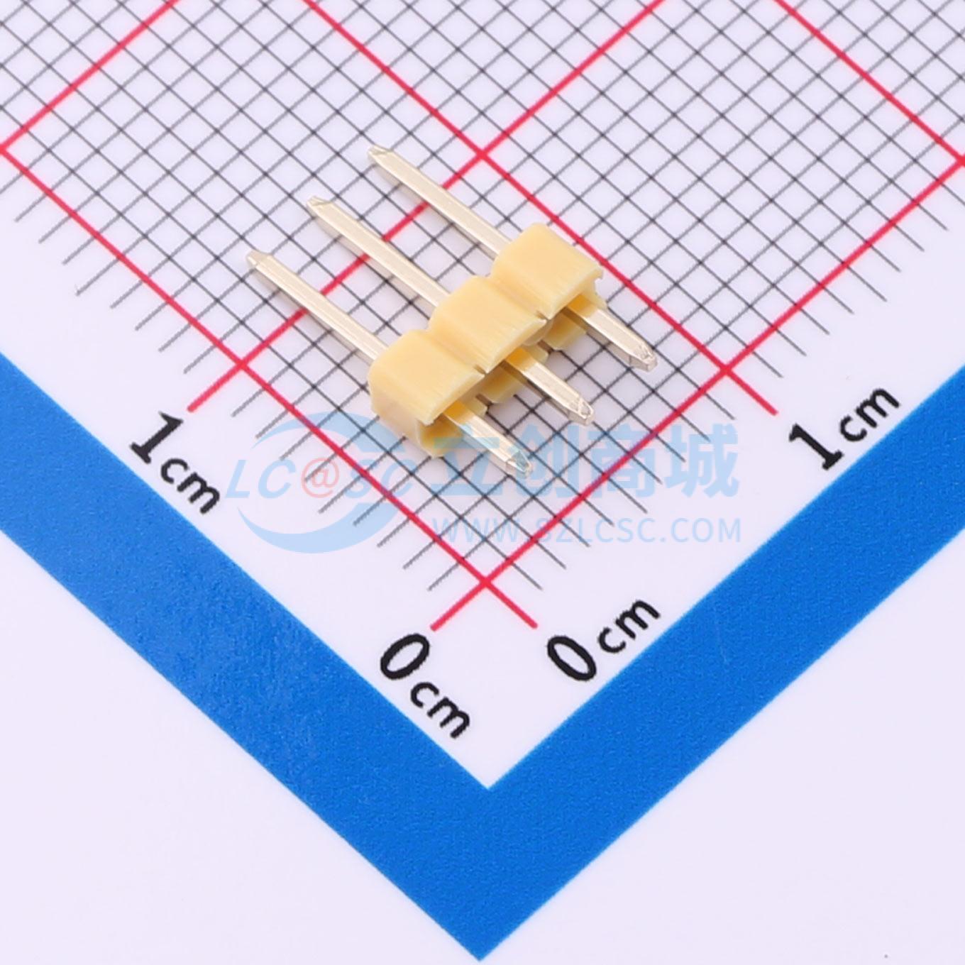 点击查看大图 PZ254V-11-03P-YL实物图