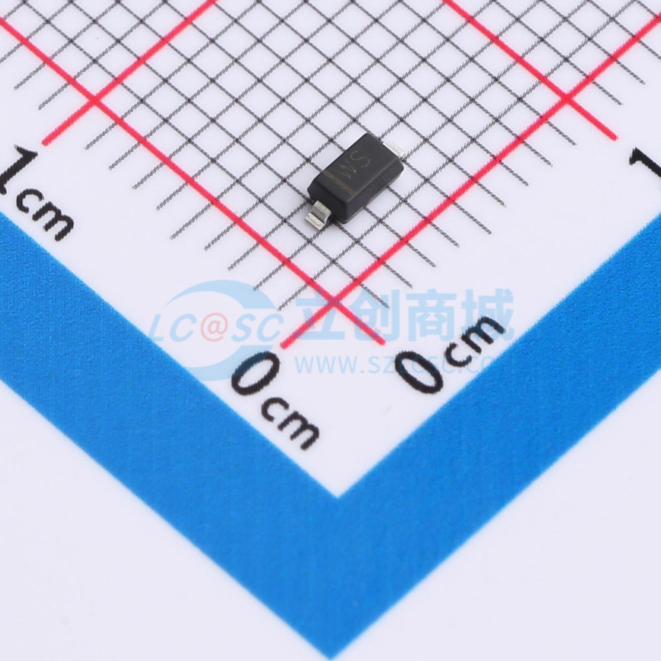 点击查看大图 BZT52C36实物图