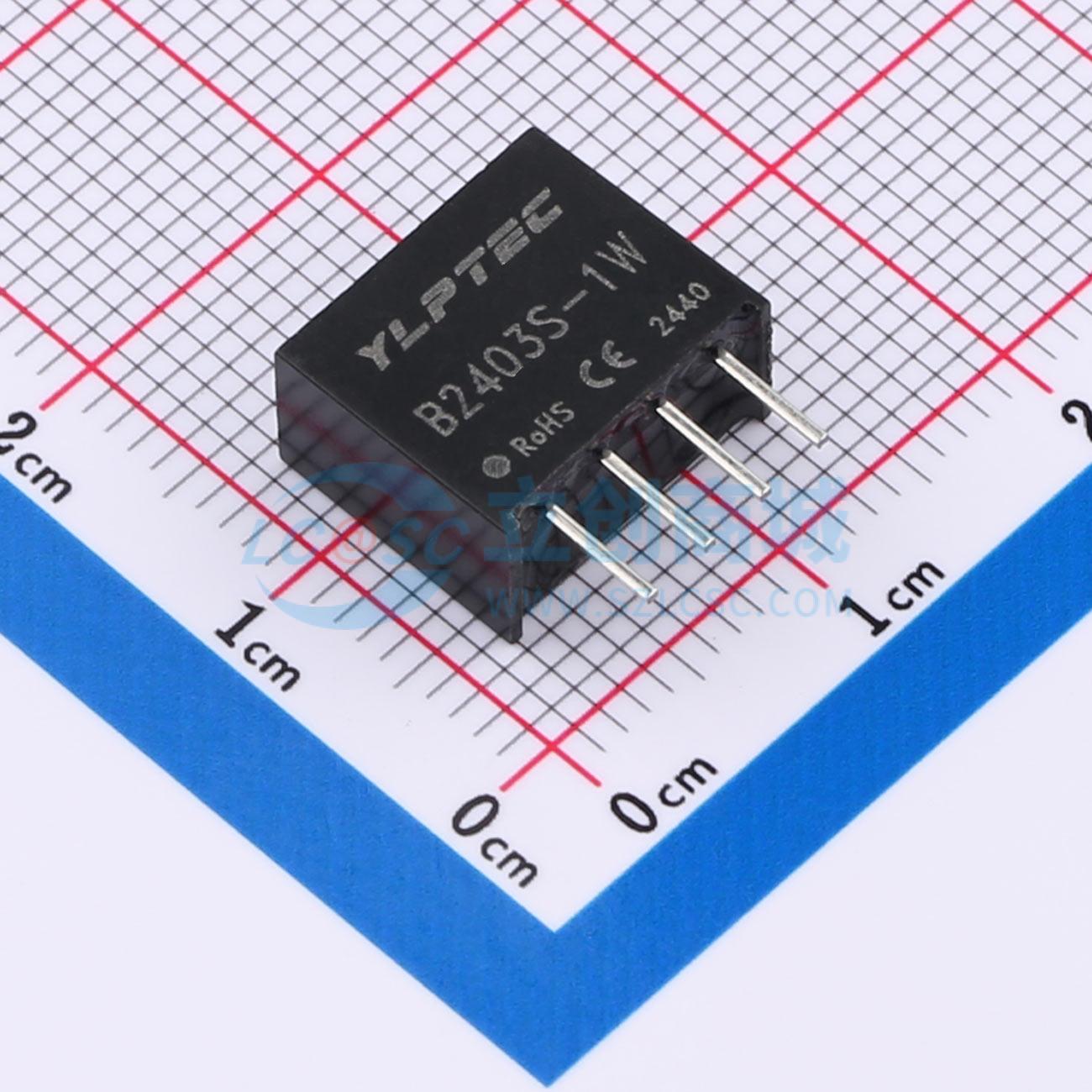 点击查看大图 B2403S-1W实物图
