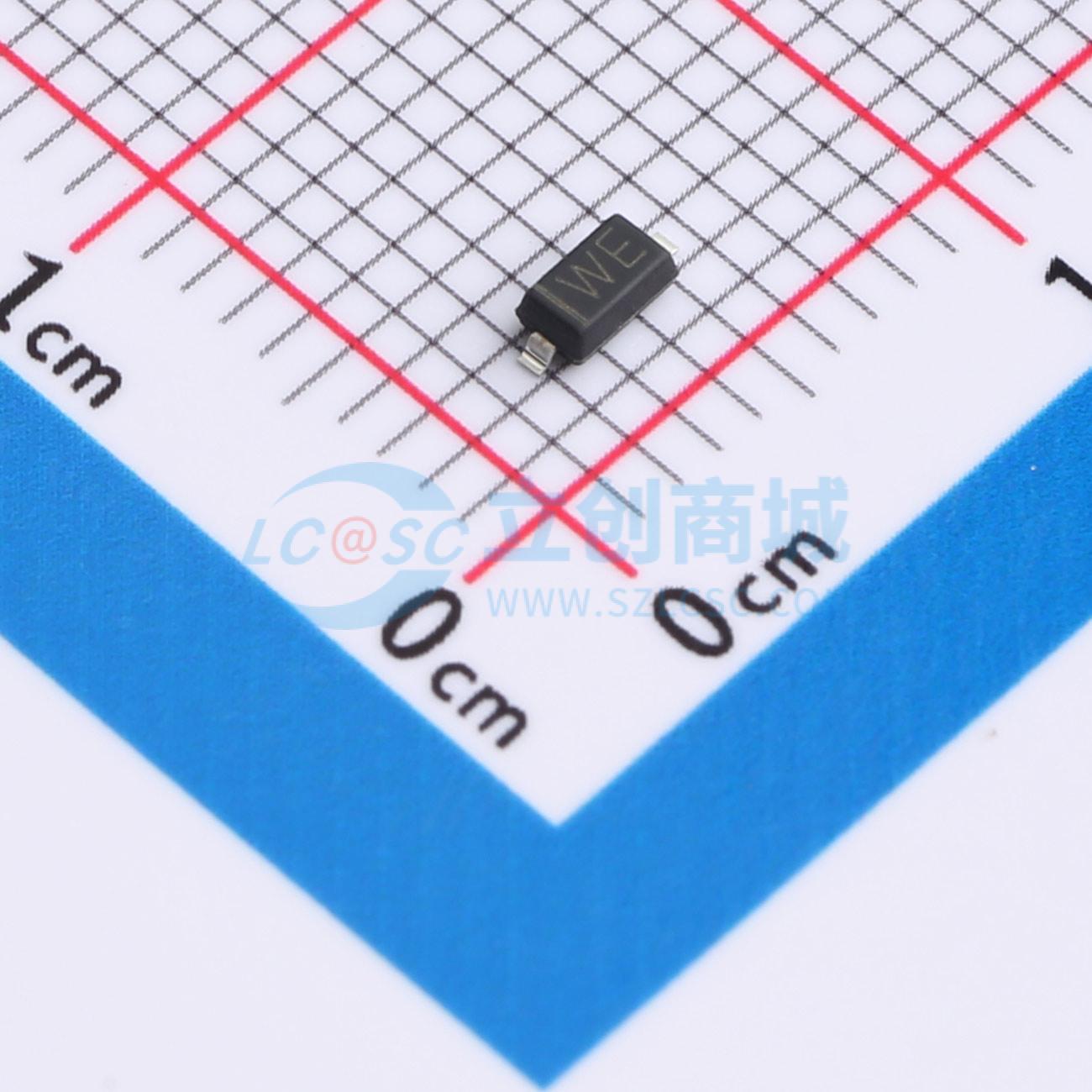 点击查看大图 BZT52C9V1实物图