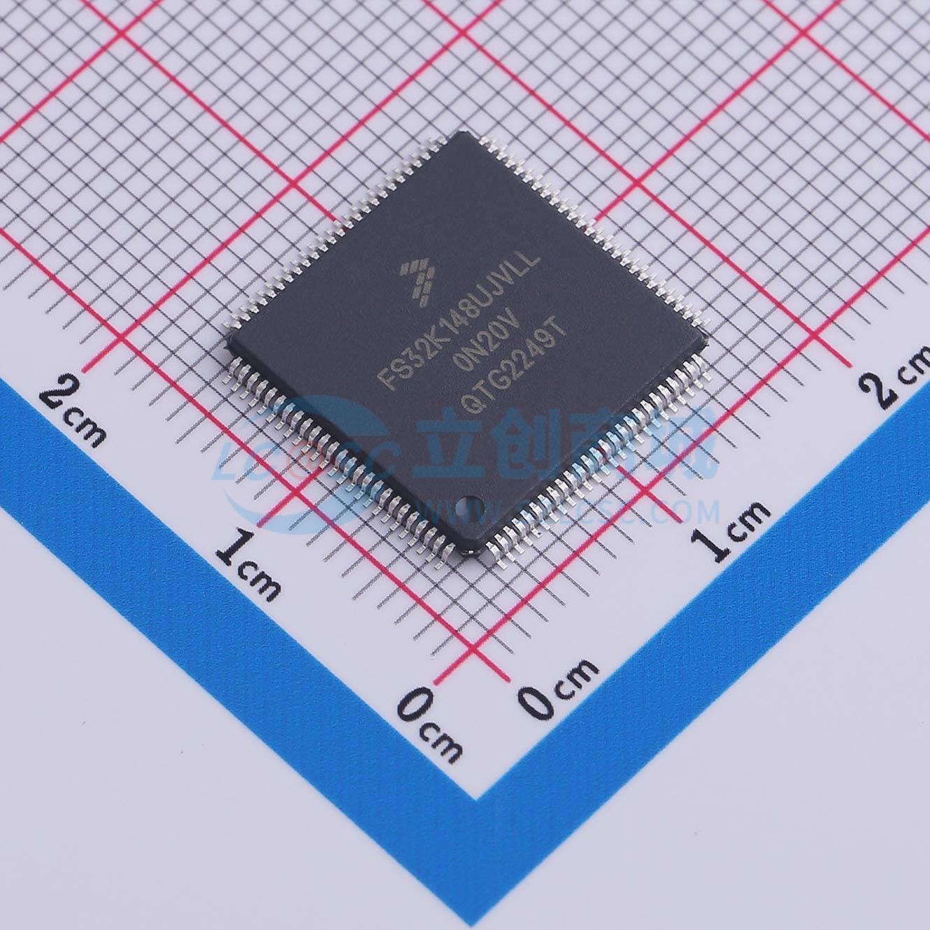 点击查看大图 FS32K148UJT0VLLT实物图