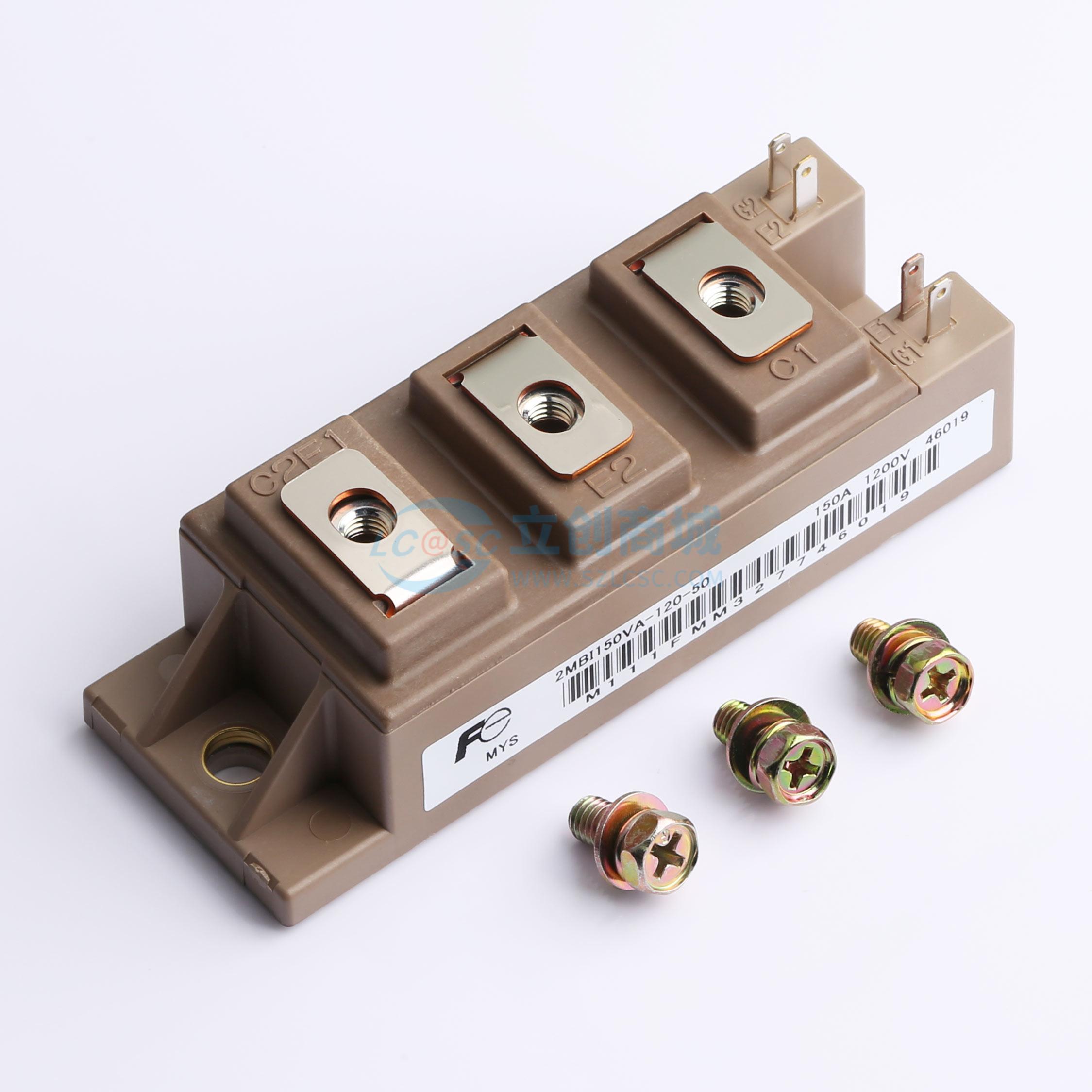 点击查看大图 2MBI150VA-120-50实物图