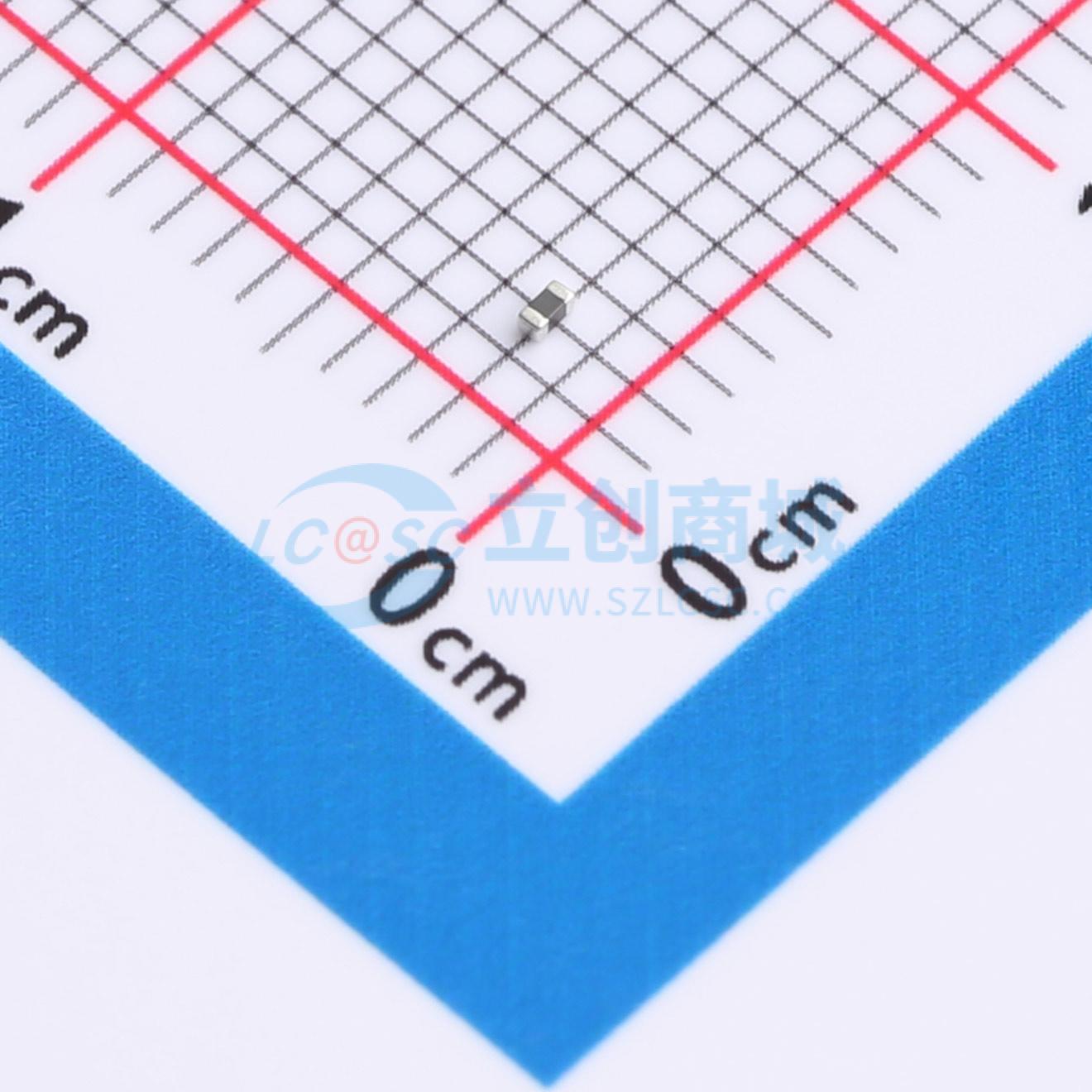 点击查看大图 BLM15AG221SZ1D实物图