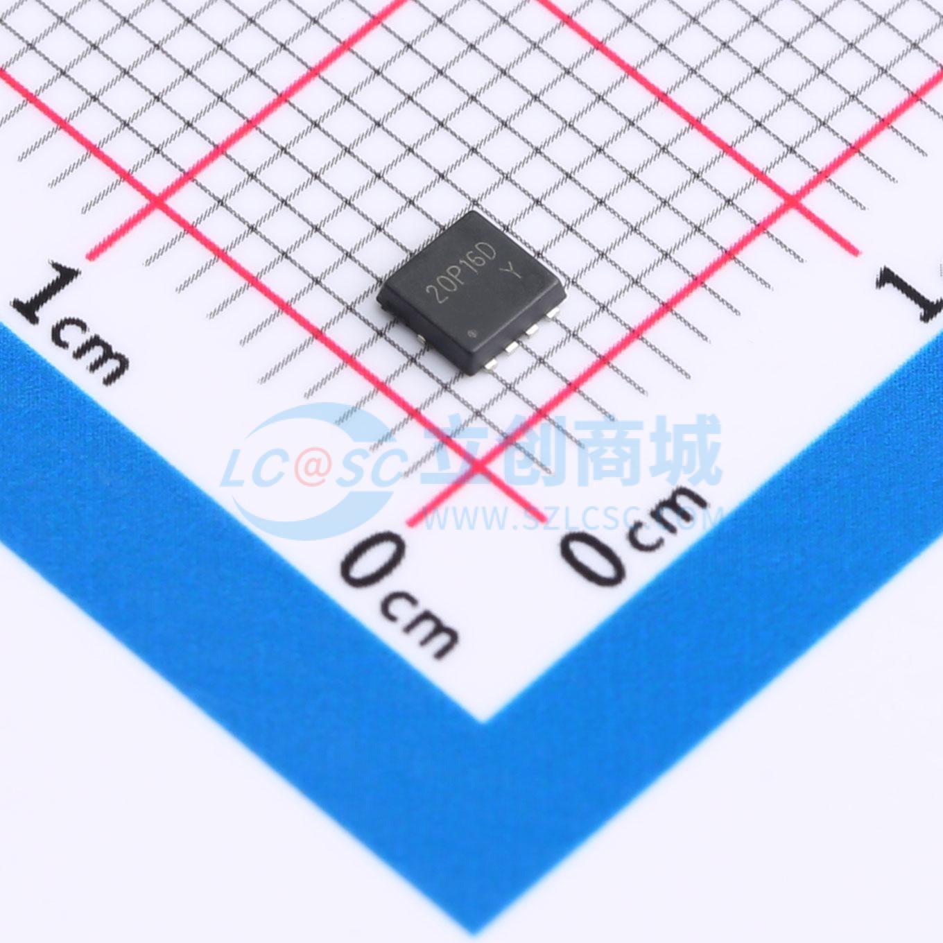 点击查看大图 SP20P16DNJ实物图