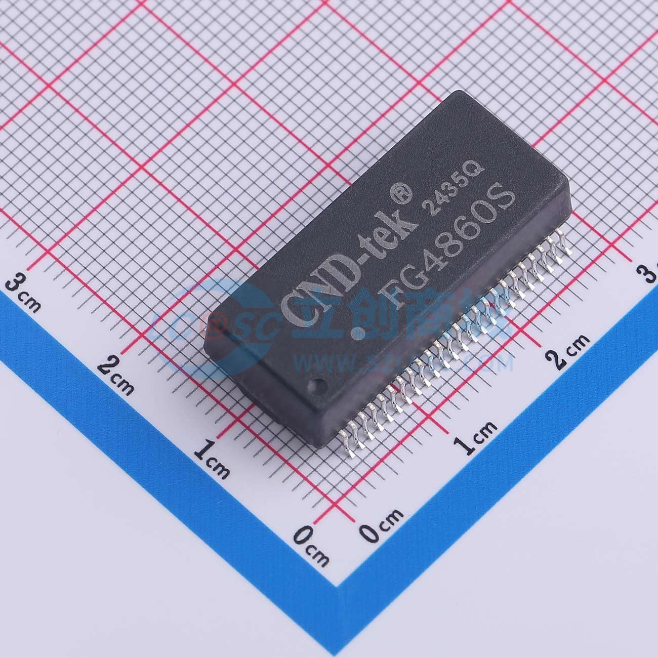 点击查看大图 FG4860S实物图