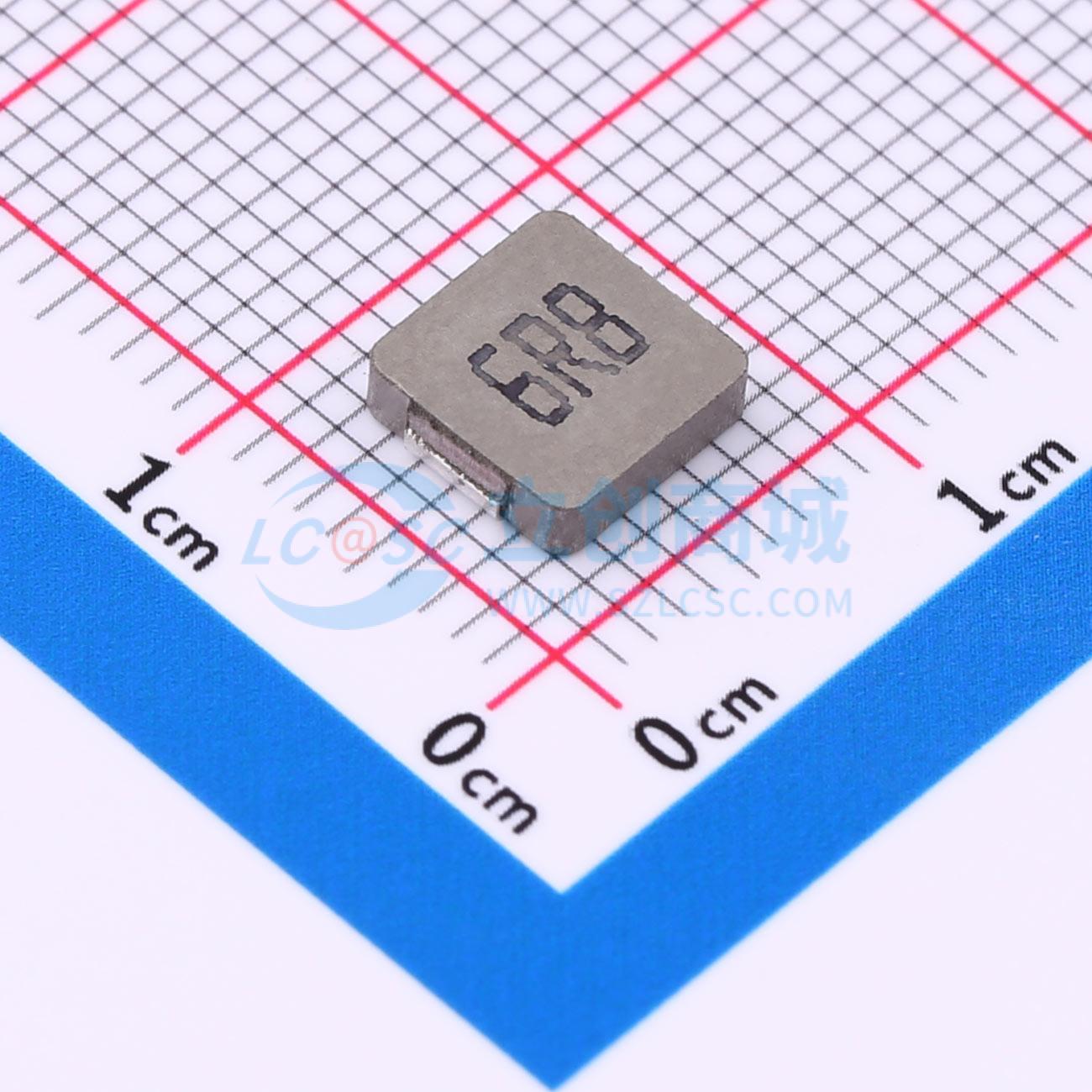 点击查看大图 ZEMS0620-6R8M实物图