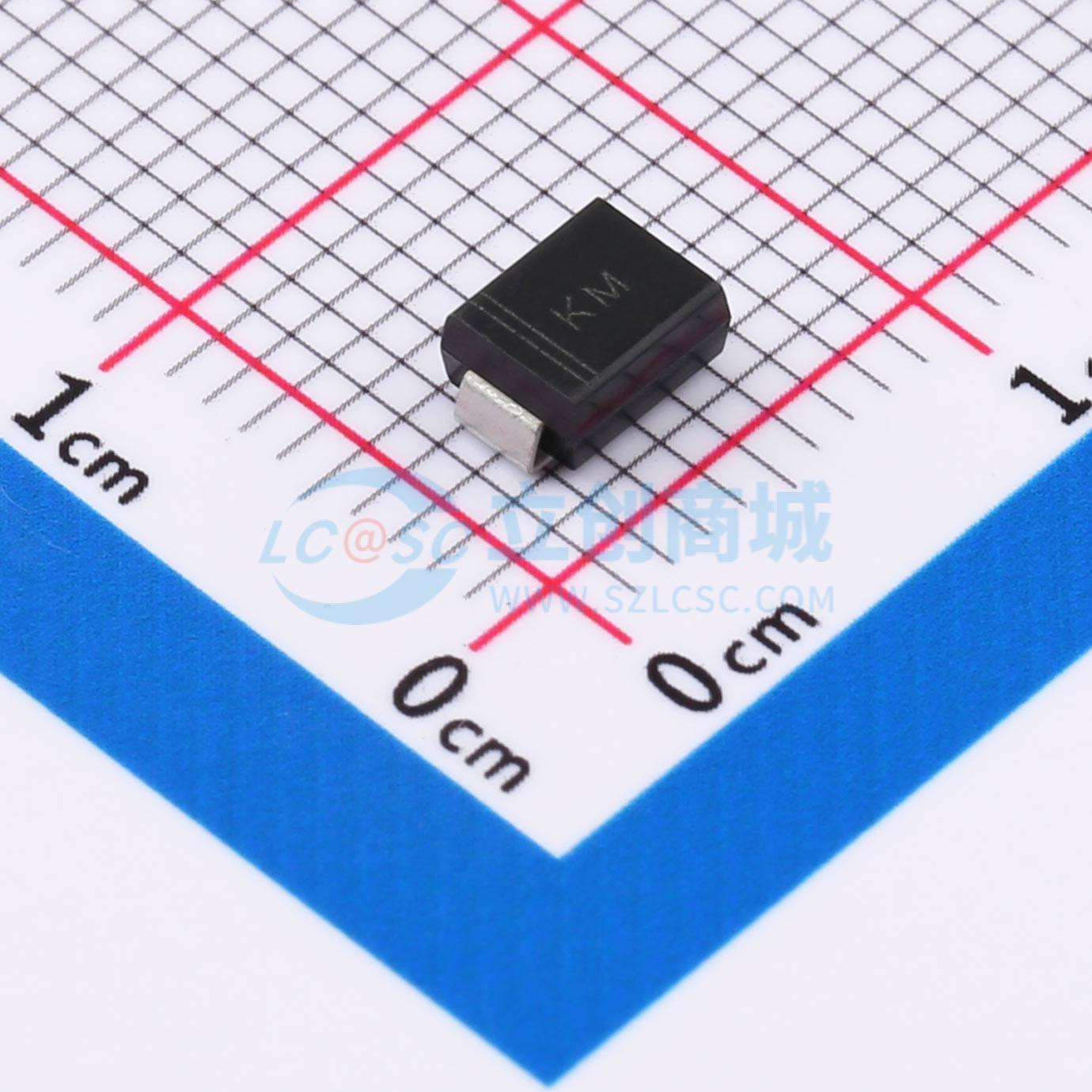 点击查看大图 TPSMBJ7.0A实物图