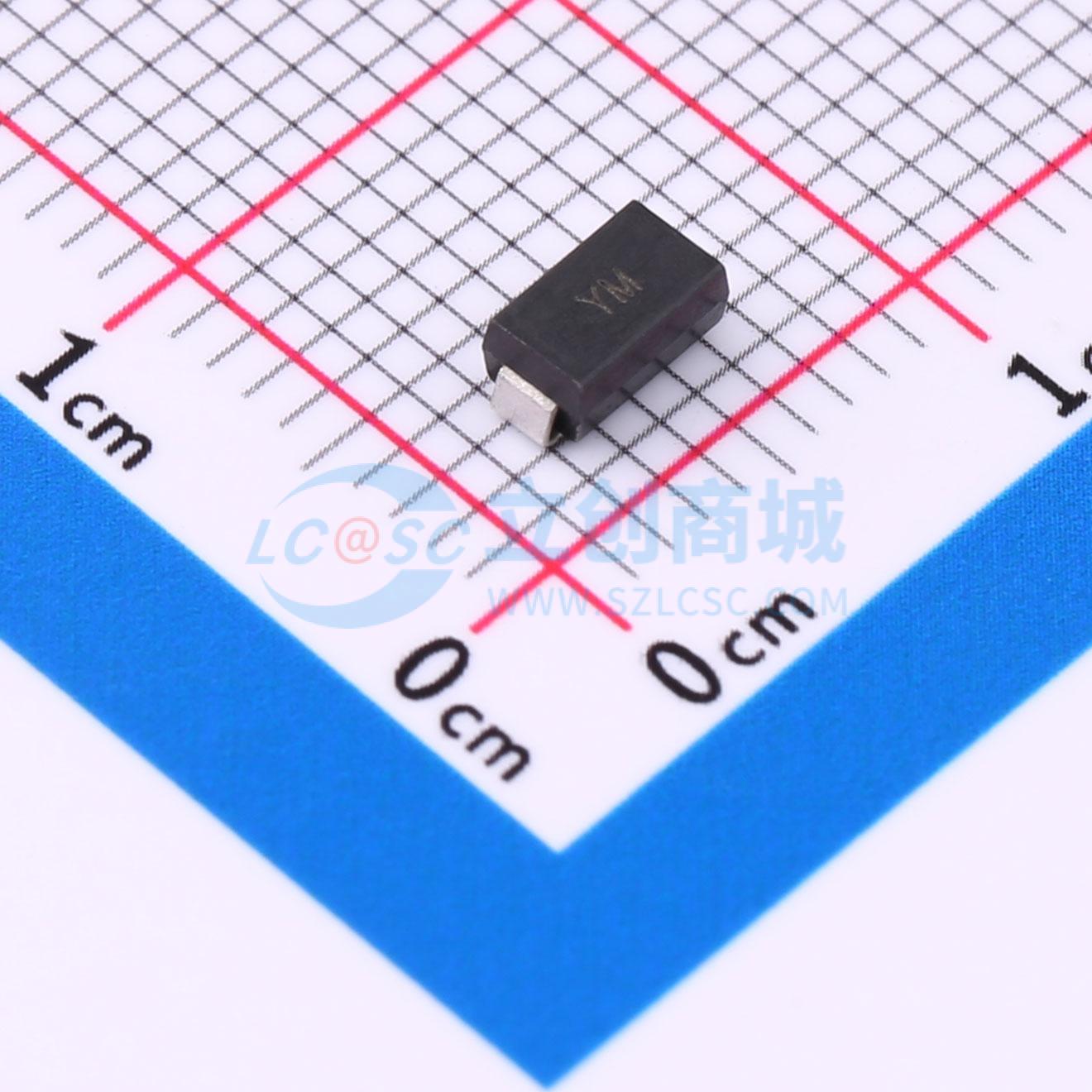 点击查看大图 TPSMAJ33CA实物图