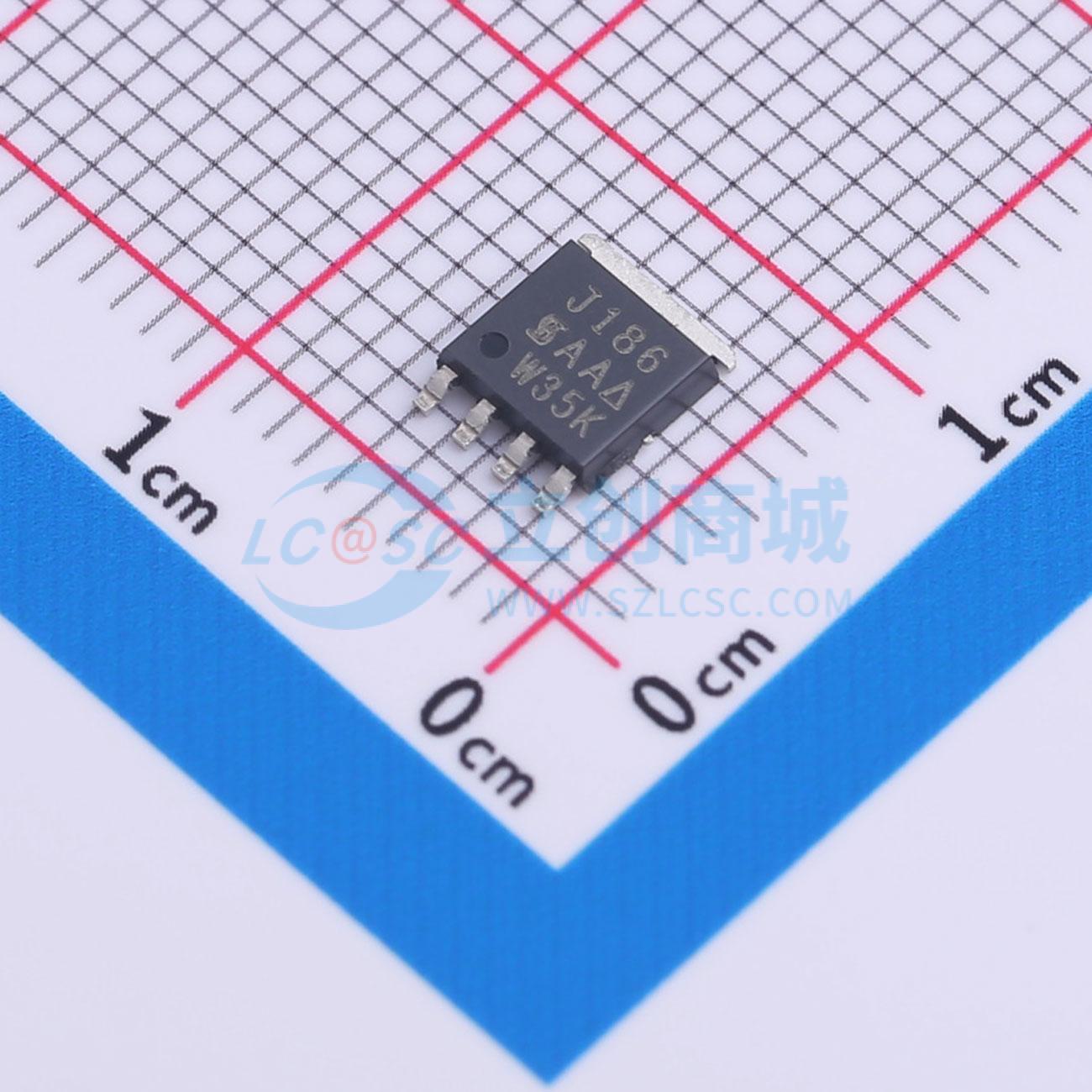 点击查看大图 SIJ186DP-T1-GE3实物图