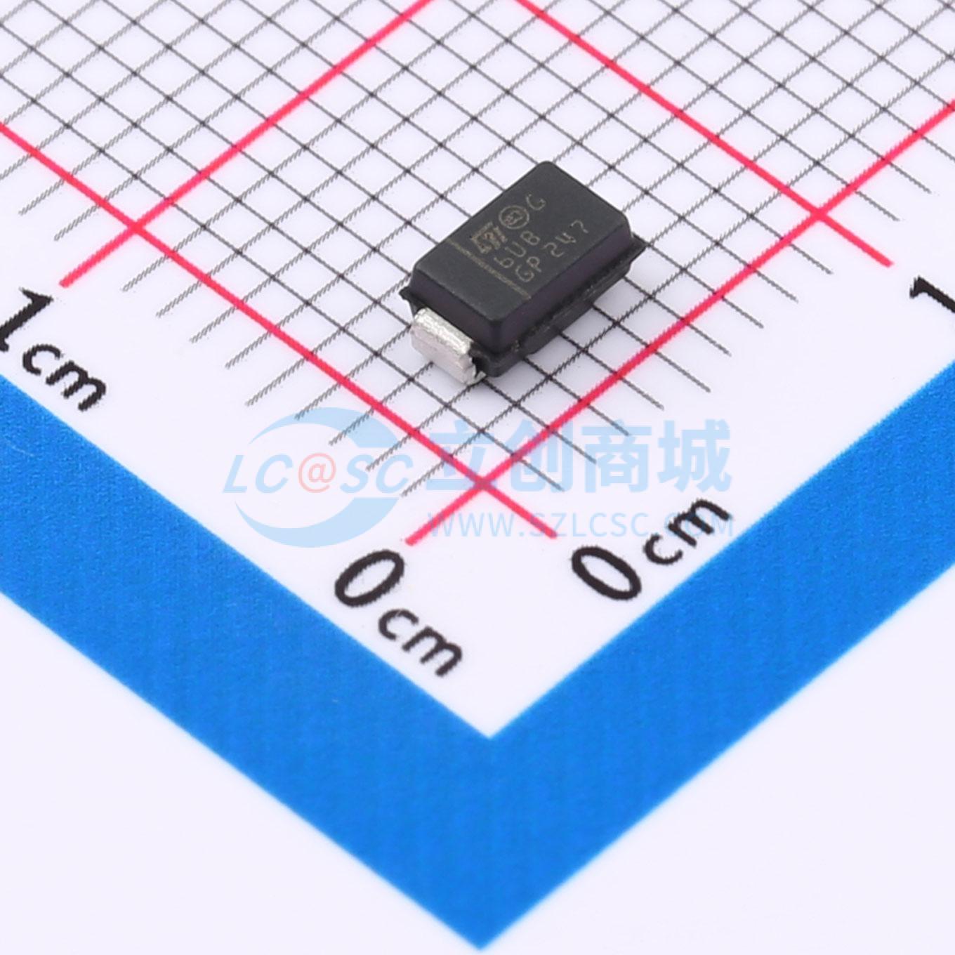 SMA6J6.0A-TR实物图