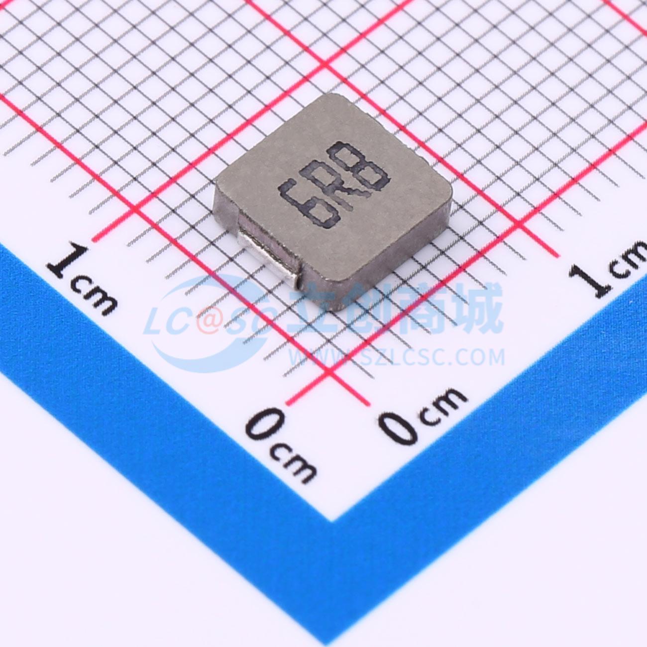 点击查看大图 ZEMS0618-6R8M实物图