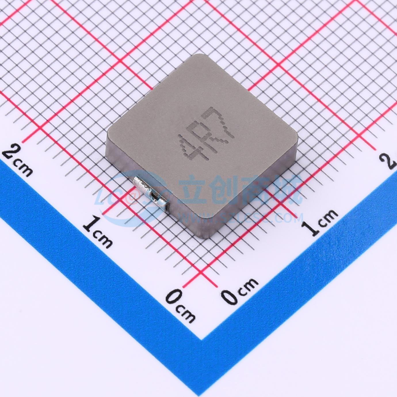 点击查看大图 ZEMS1340-4R7M实物图