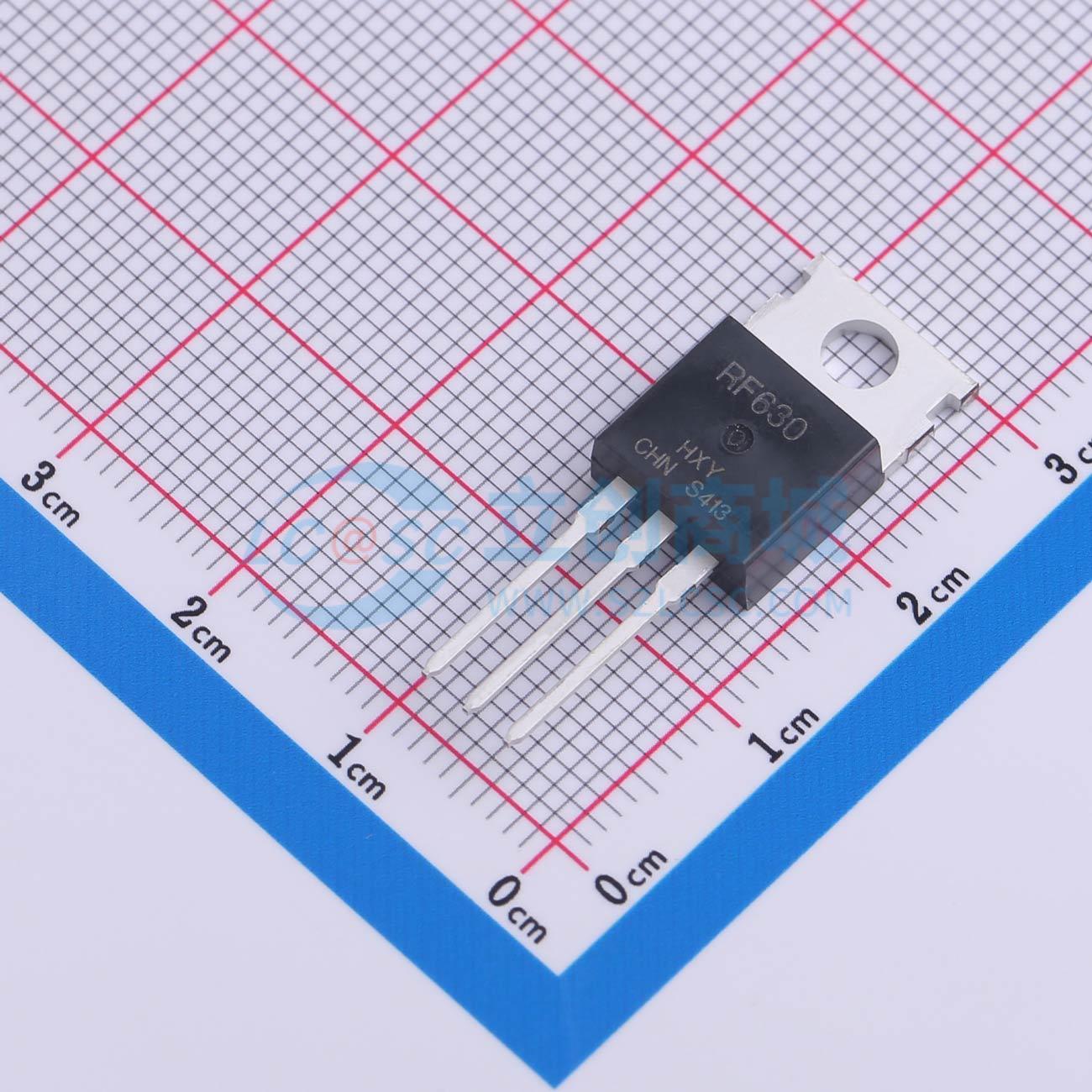 点击查看大图 IRF630-HXY实物图