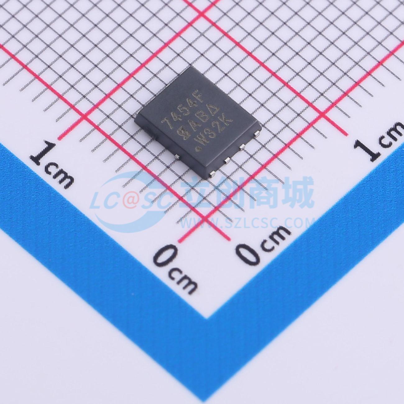 点击查看大图 SI7454FDP-T1-RE3实物图