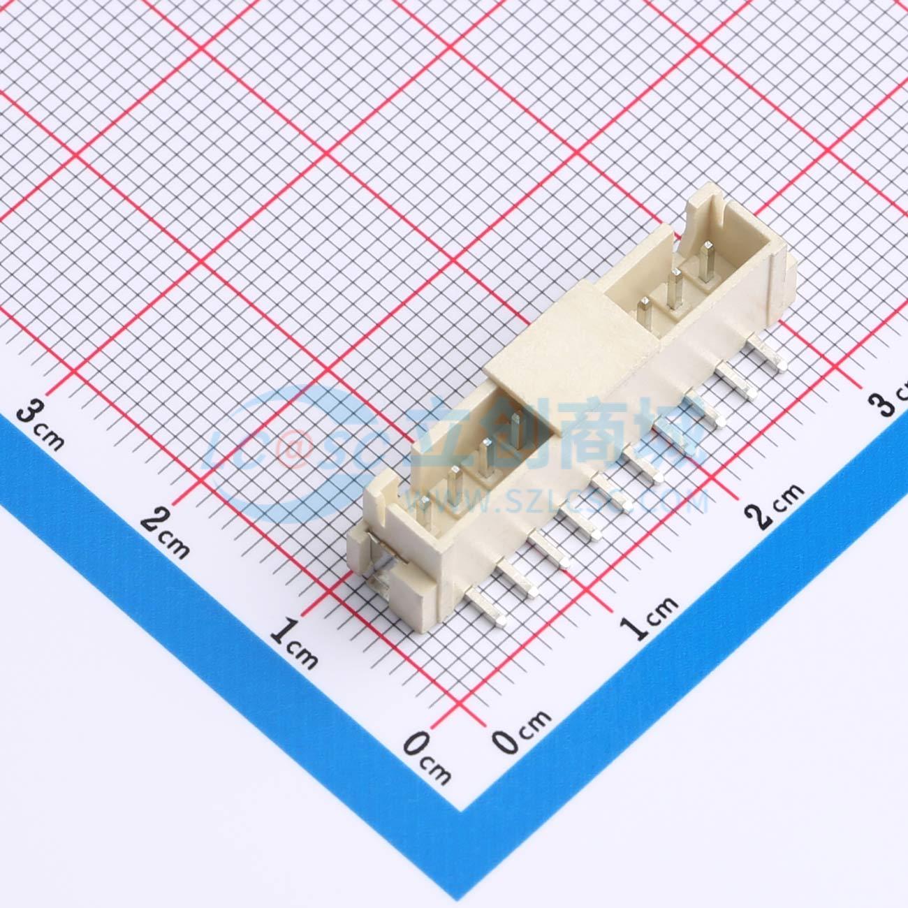 点击查看大图 HX 2.54mm-10P LT实物图