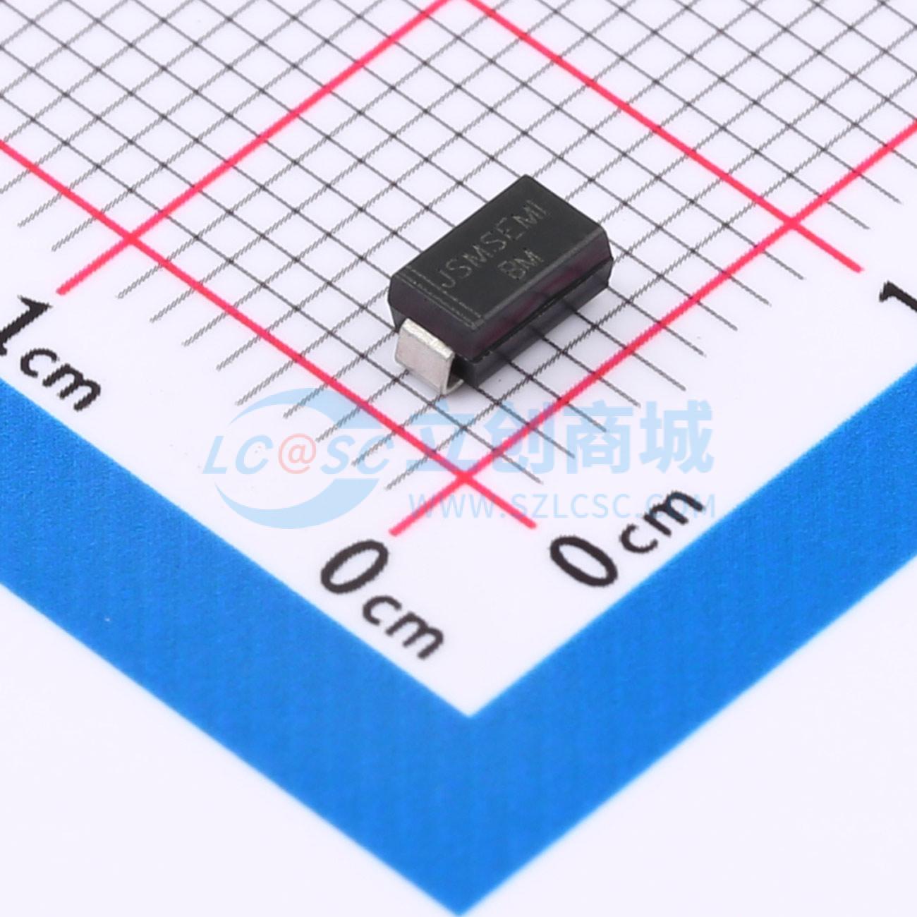 点击查看大图 SMAJ15A-JSM实物图