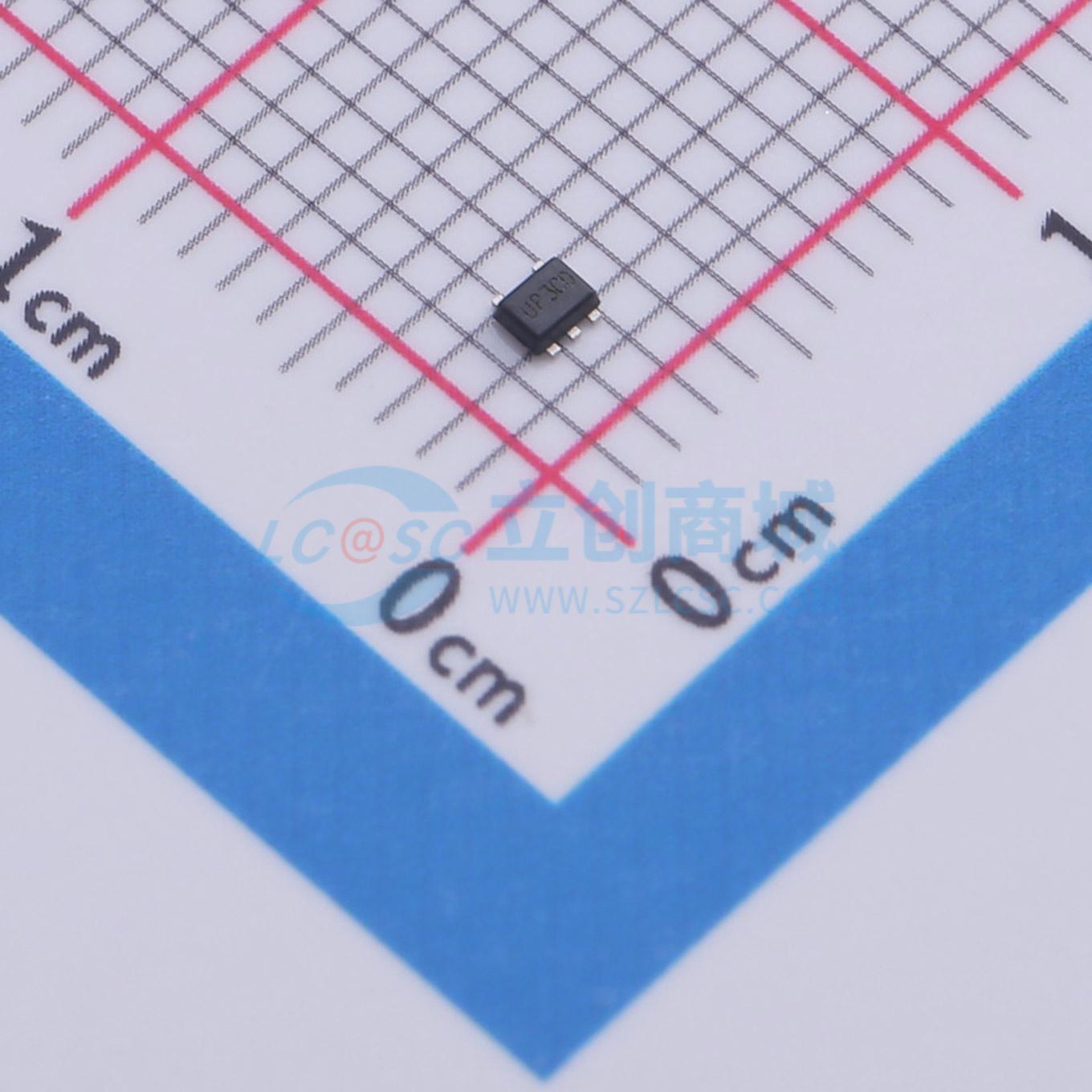 点击查看大图 74LVC1G14Z-7实物图