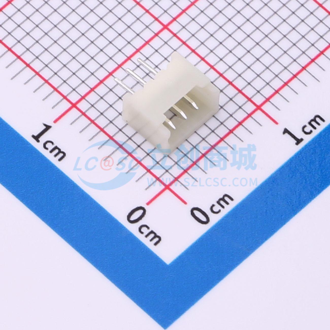 HX 1.25mm-3P ZZ-MS实物图